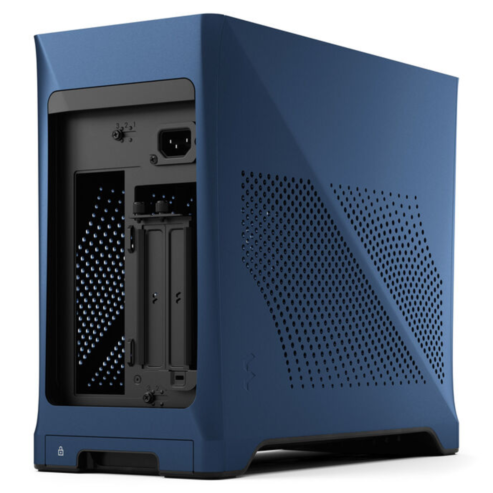Fractal Design Era 2 SFF Case Midnight Blue