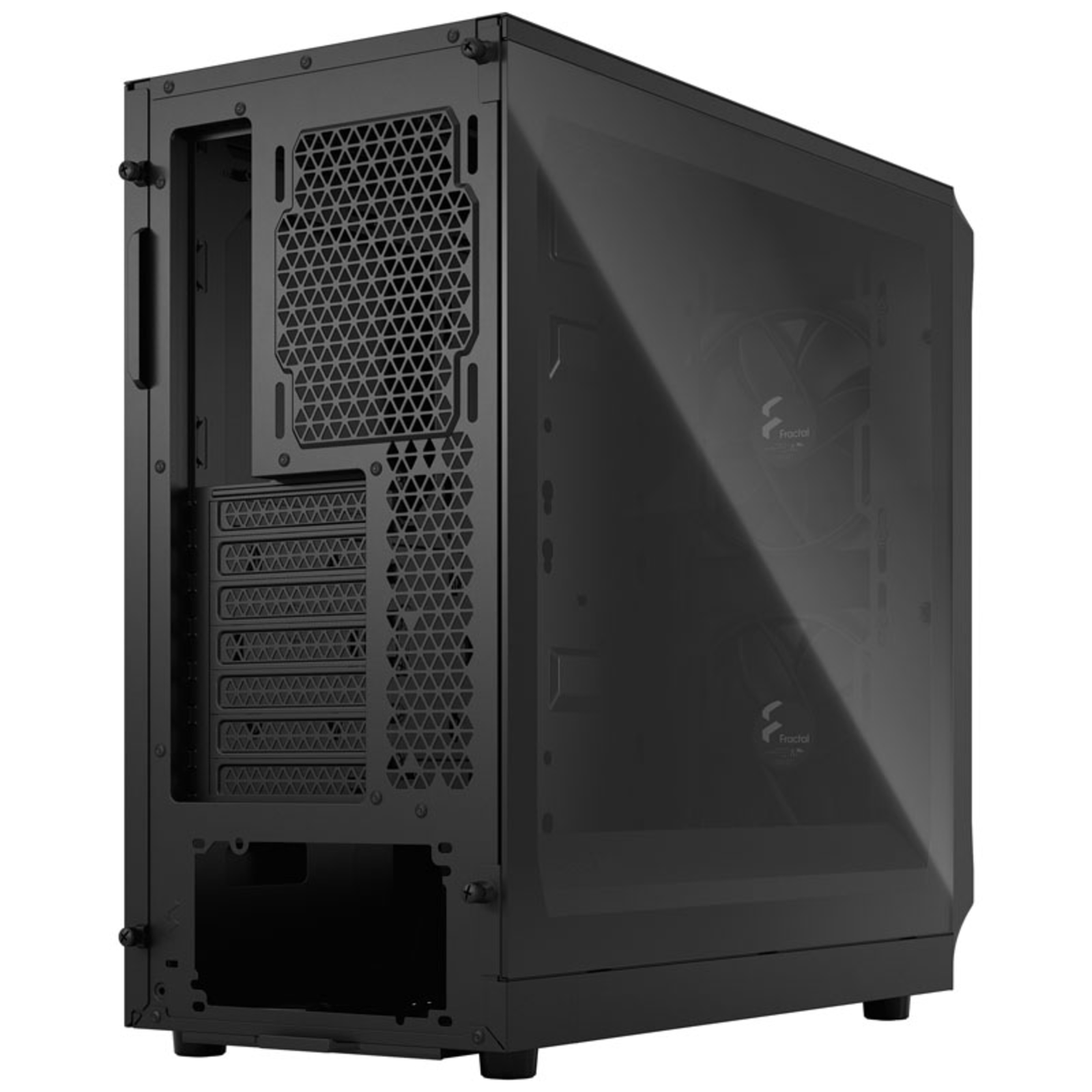 Fractal Design Focus 2 RGB ATX without Power Supply Black