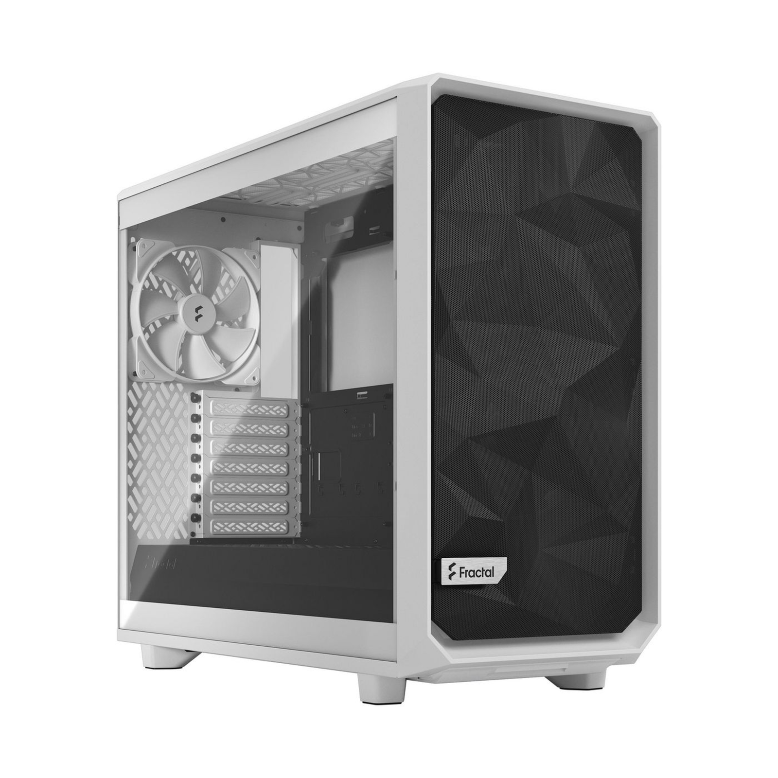 Fractal Design Meshify 2 Lite Extended ATX without Power Supply White