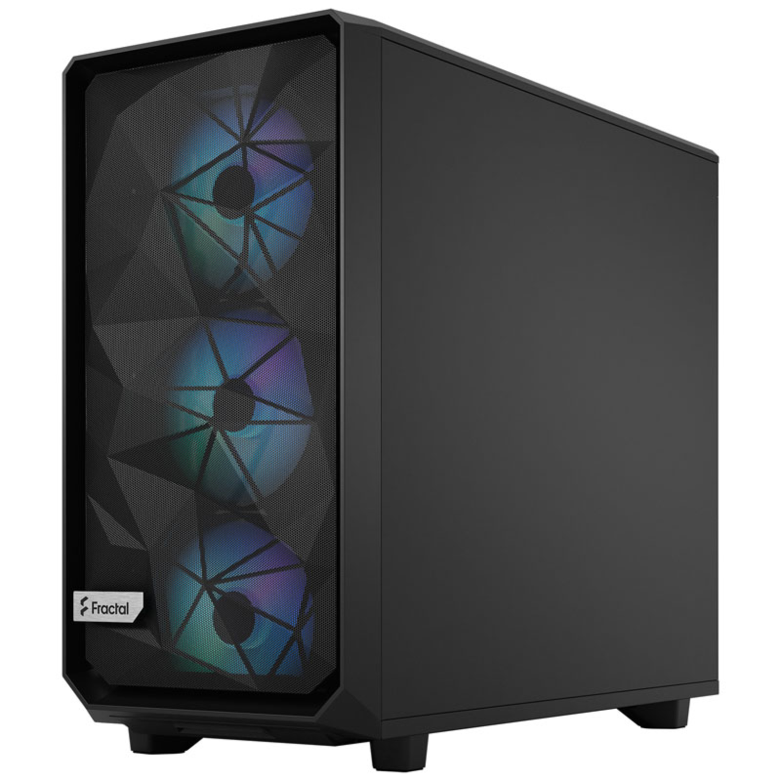 Fractal Design Midi Meshify 2 Lite RGB Black Window