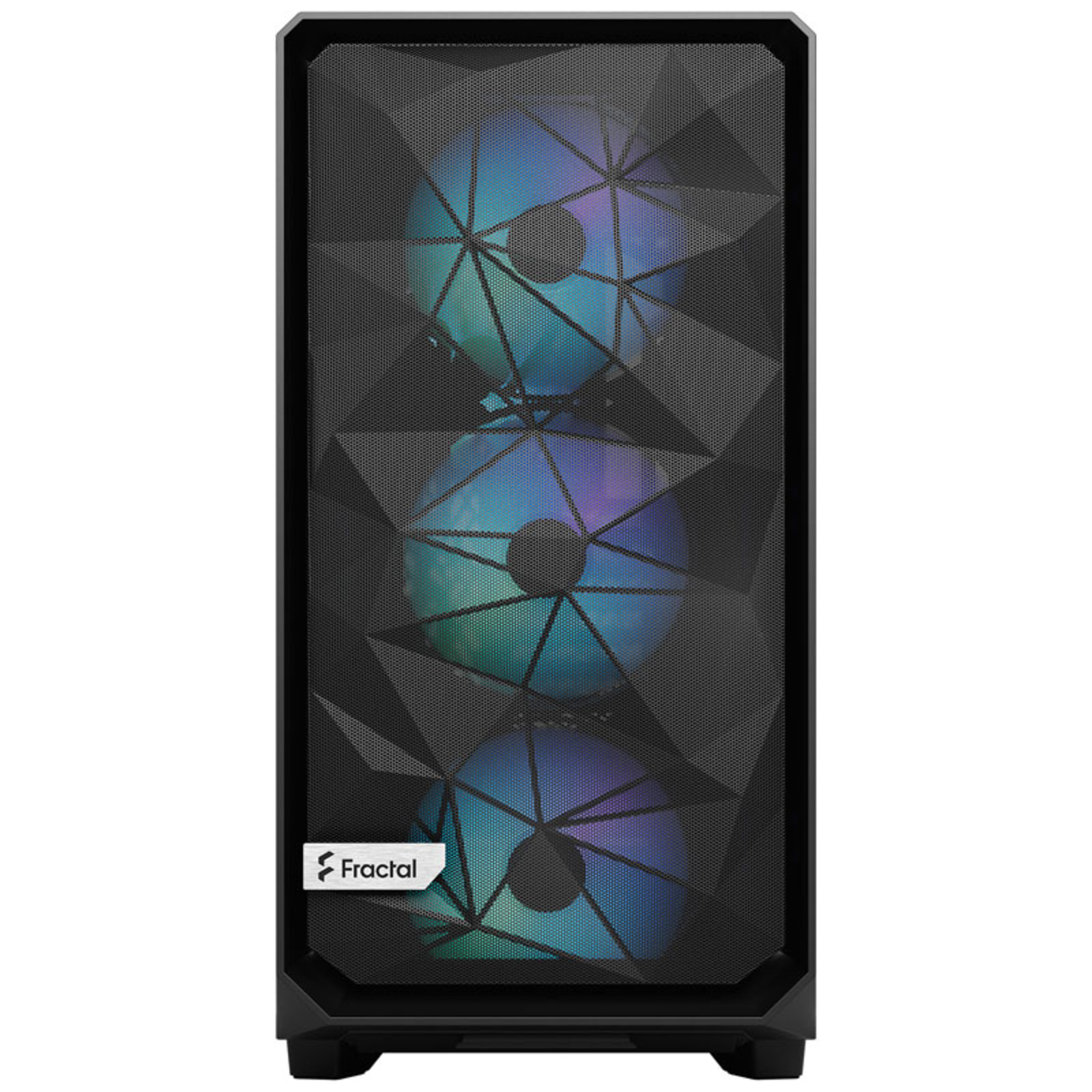 Fractal Design Midi Meshify 2 Lite RGB Black Window