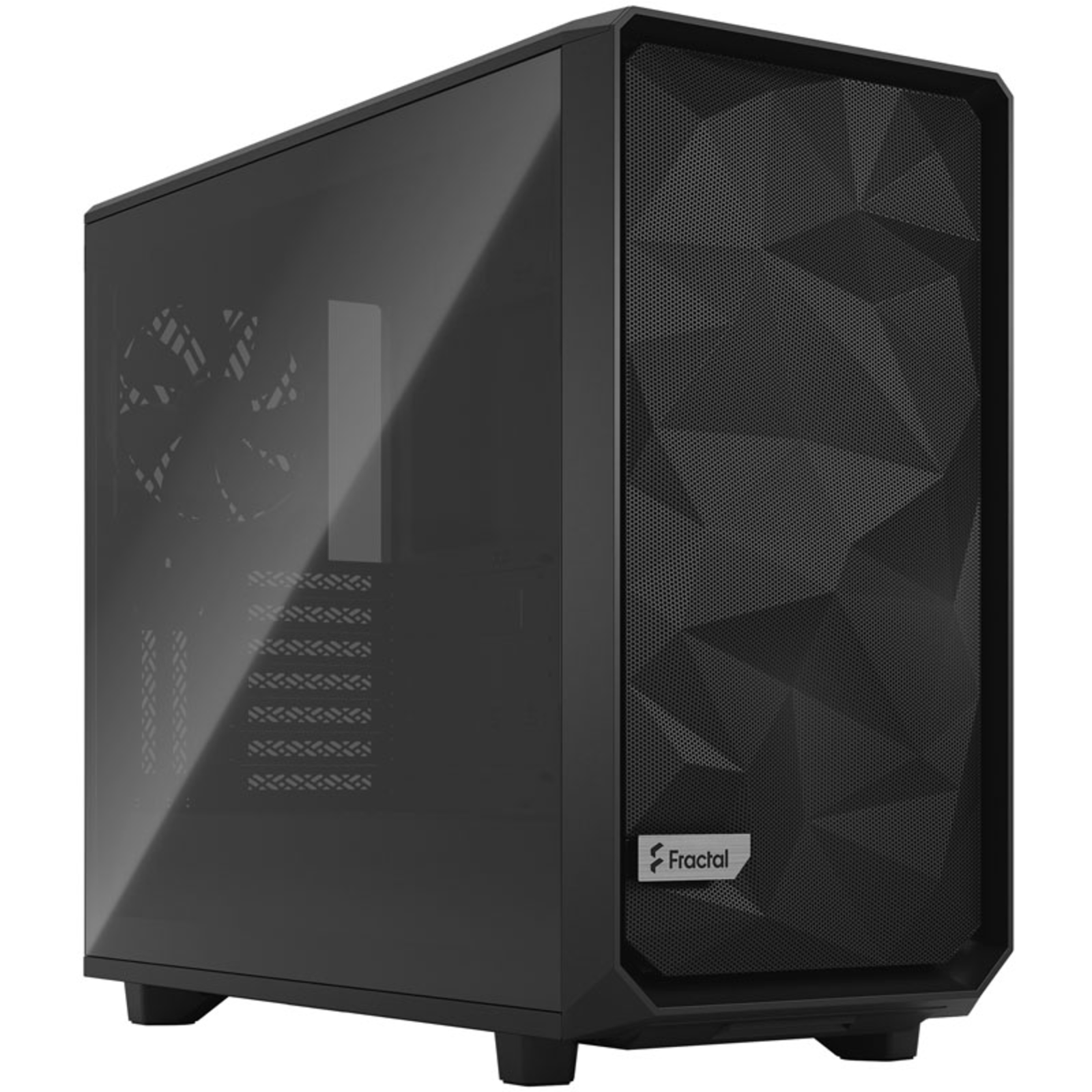 FRACTAL DESIGN Case Meshify 2 Black TG Light Tint