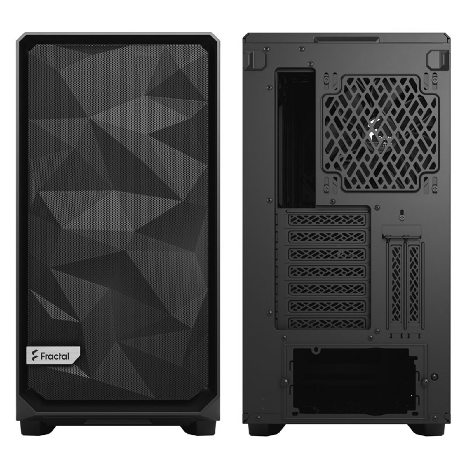 FRACTAL DESIGN Case Meshify 2 Black TG Light Tint