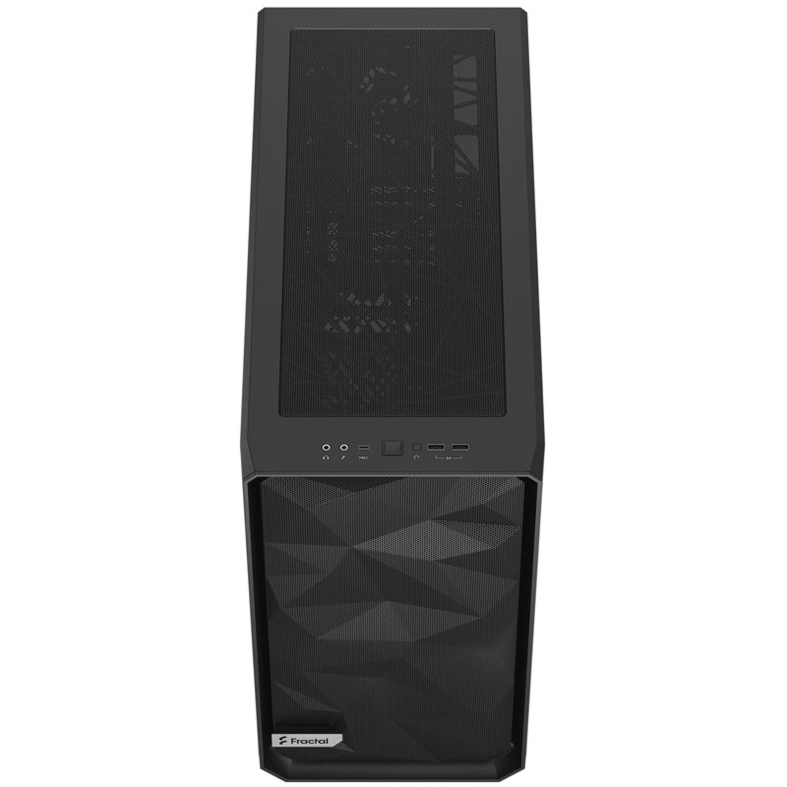 FRACTAL DESIGN Case Meshify 2 Black TG Light Tint