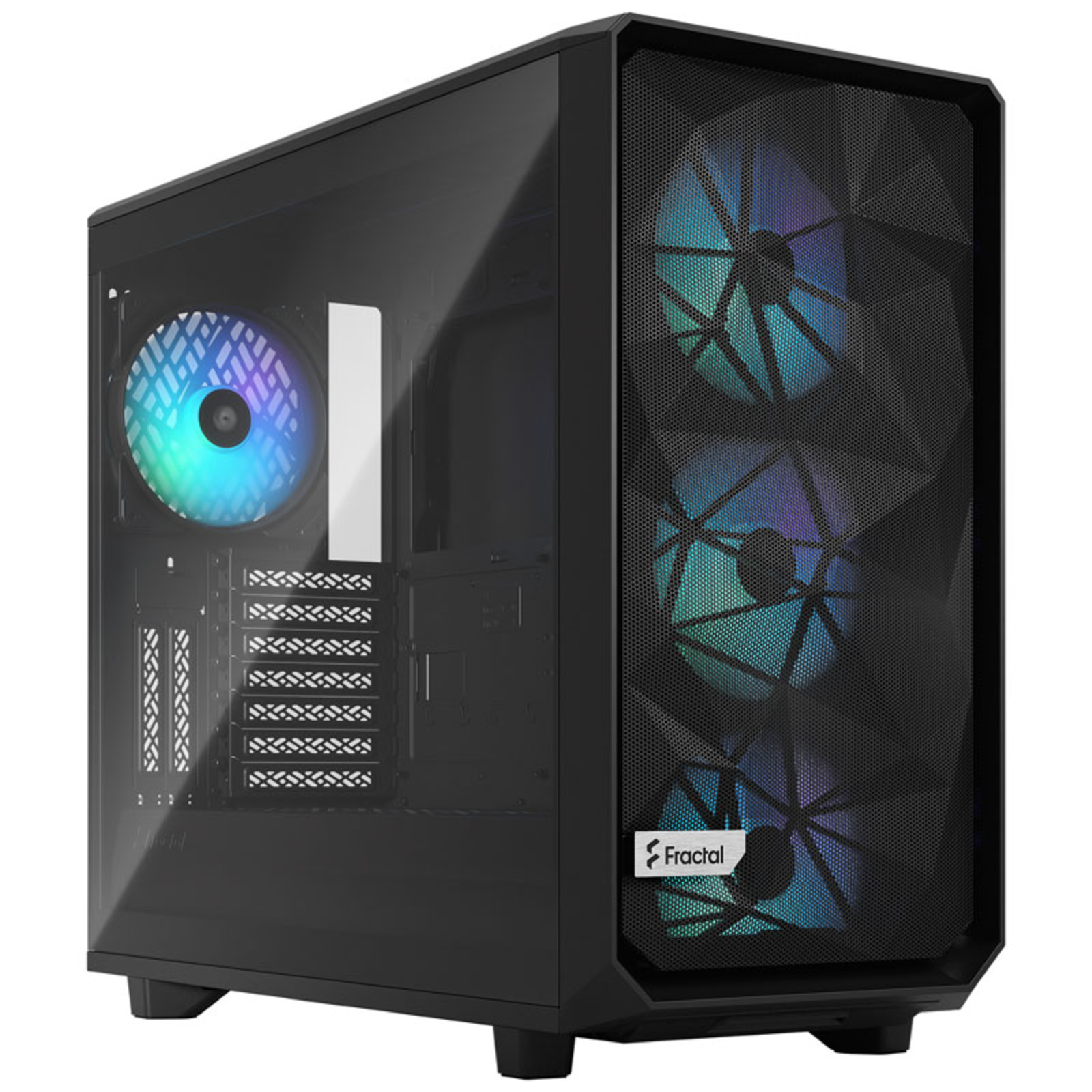 Fractal Design Meshify 2 RGB Tower Extended ATX No Power Supply Black