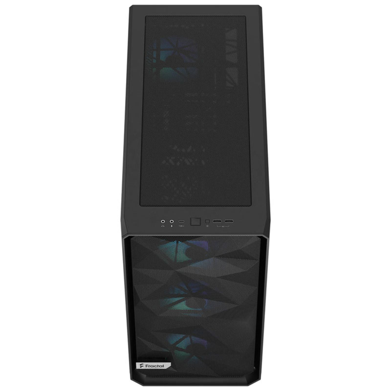 Fractal Design Meshify 2 RGB Tower Extended ATX No Power Supply Black