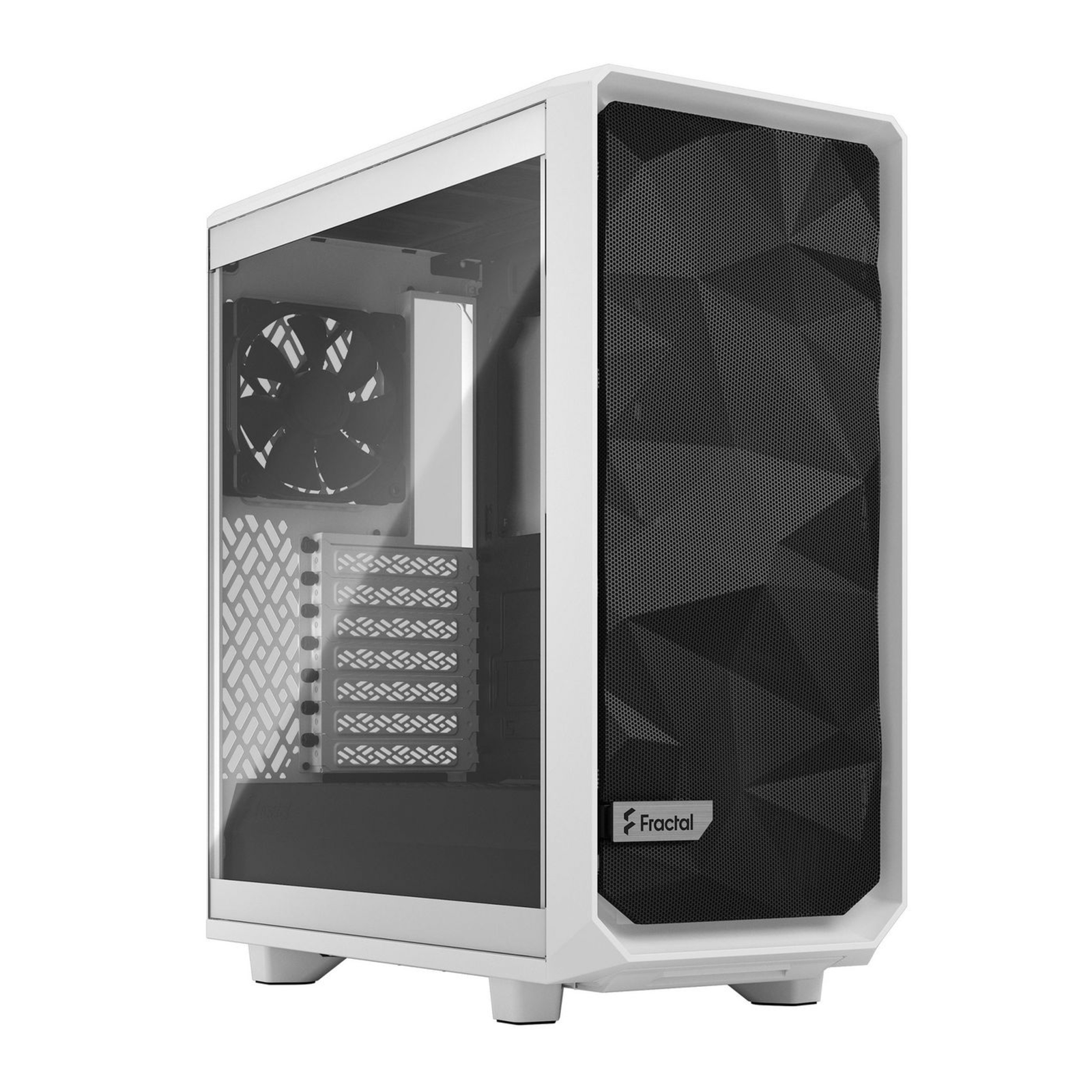 Fractal Design Design Meshify 2 Compact Tower White