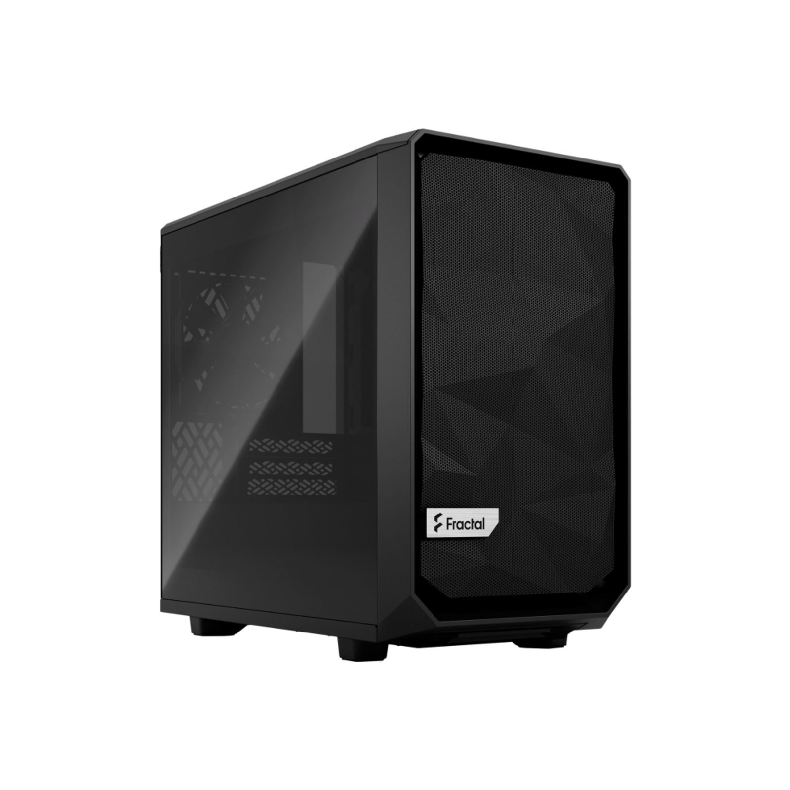 FRACTAL DESIGN Case Meshify 2 Nano Black TG Dark Tint
