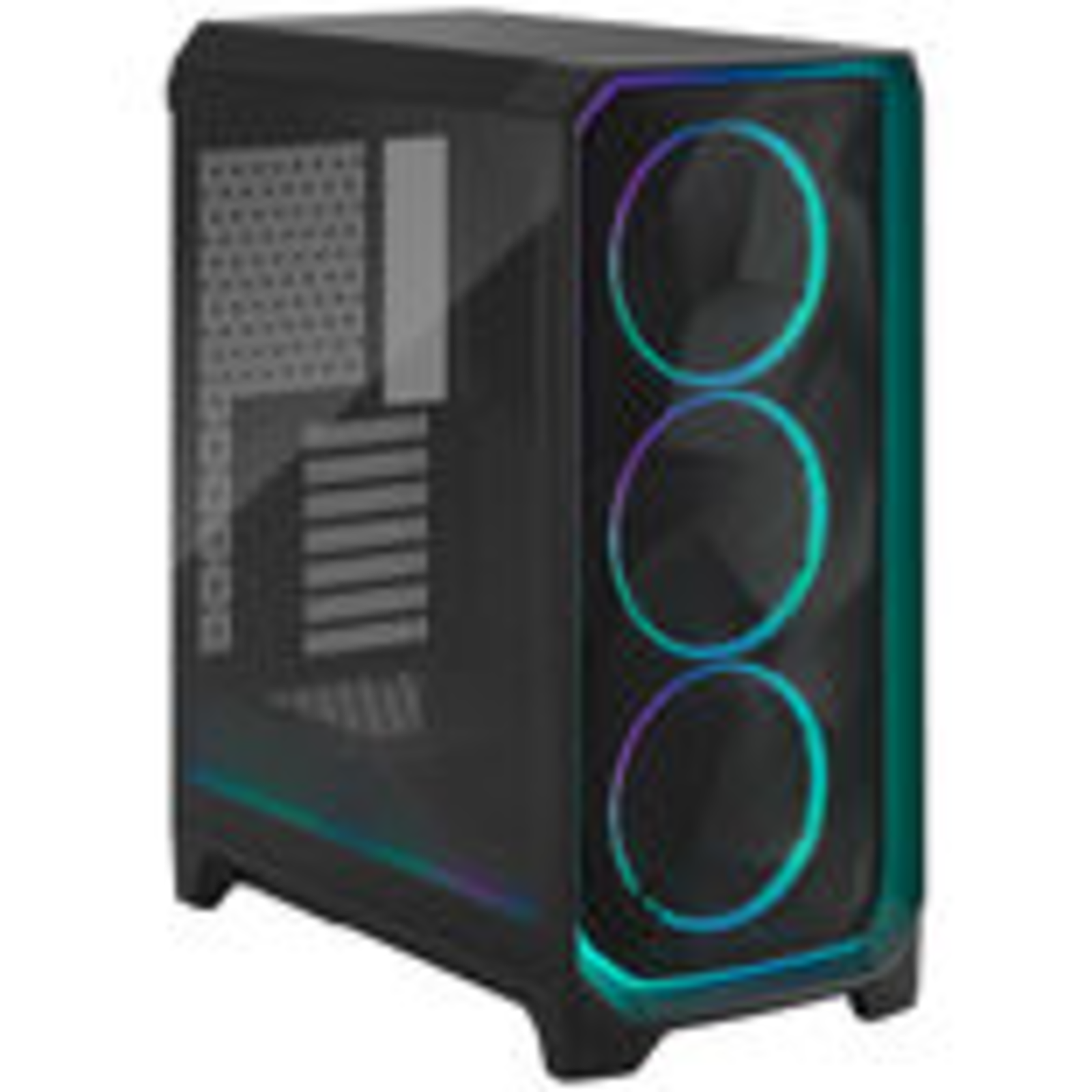 Fractal Design Meshify 3 Ambience Pro RGB Black TG Light Tint Case