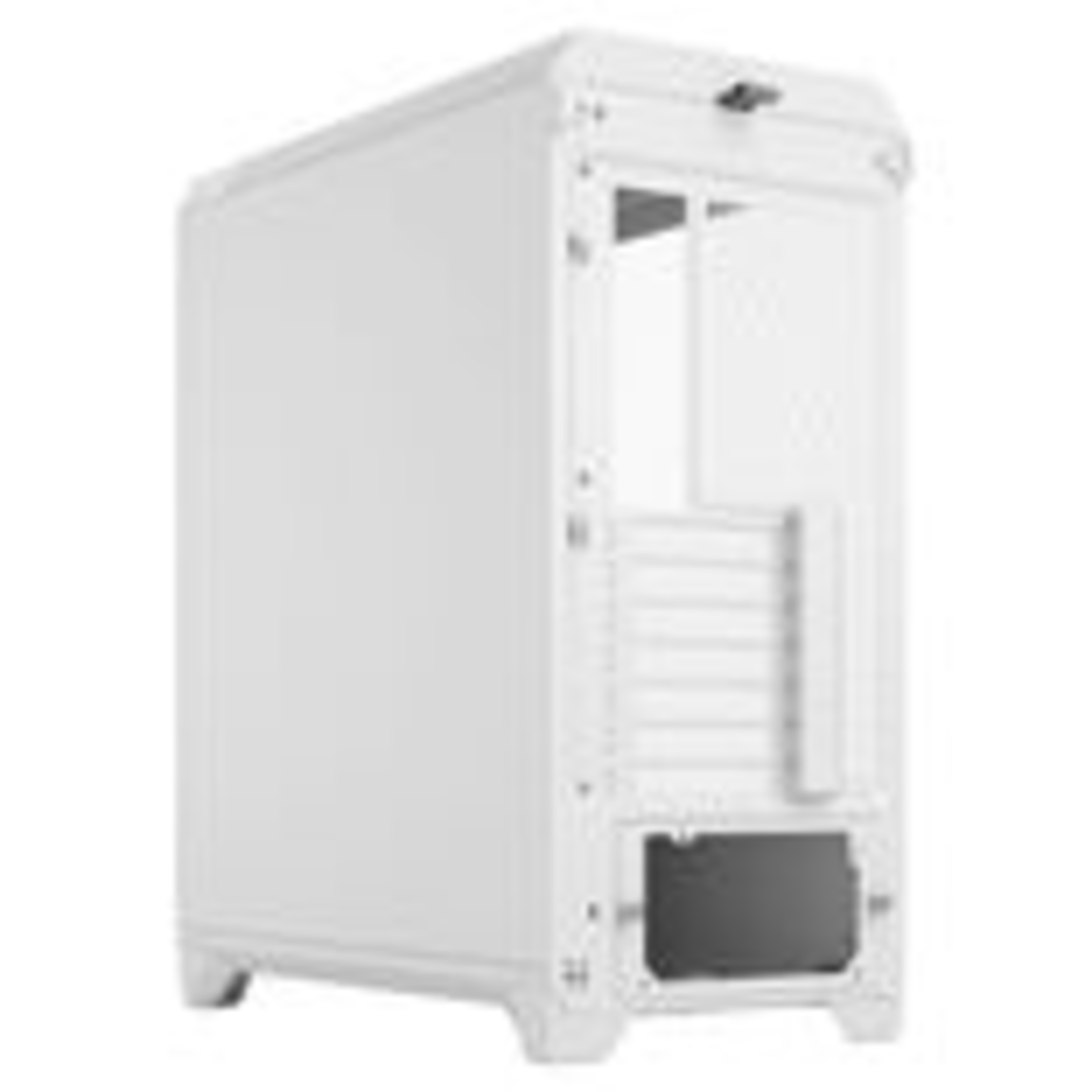 Fractal Design Meshify 3 TG Clear Tint Tower ATX Inten Power Supply White