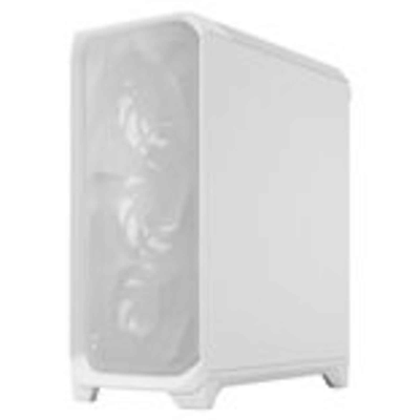 Fractal Design Meshify 3 TG Clear Tint Tower ATX Inten Power Supply White