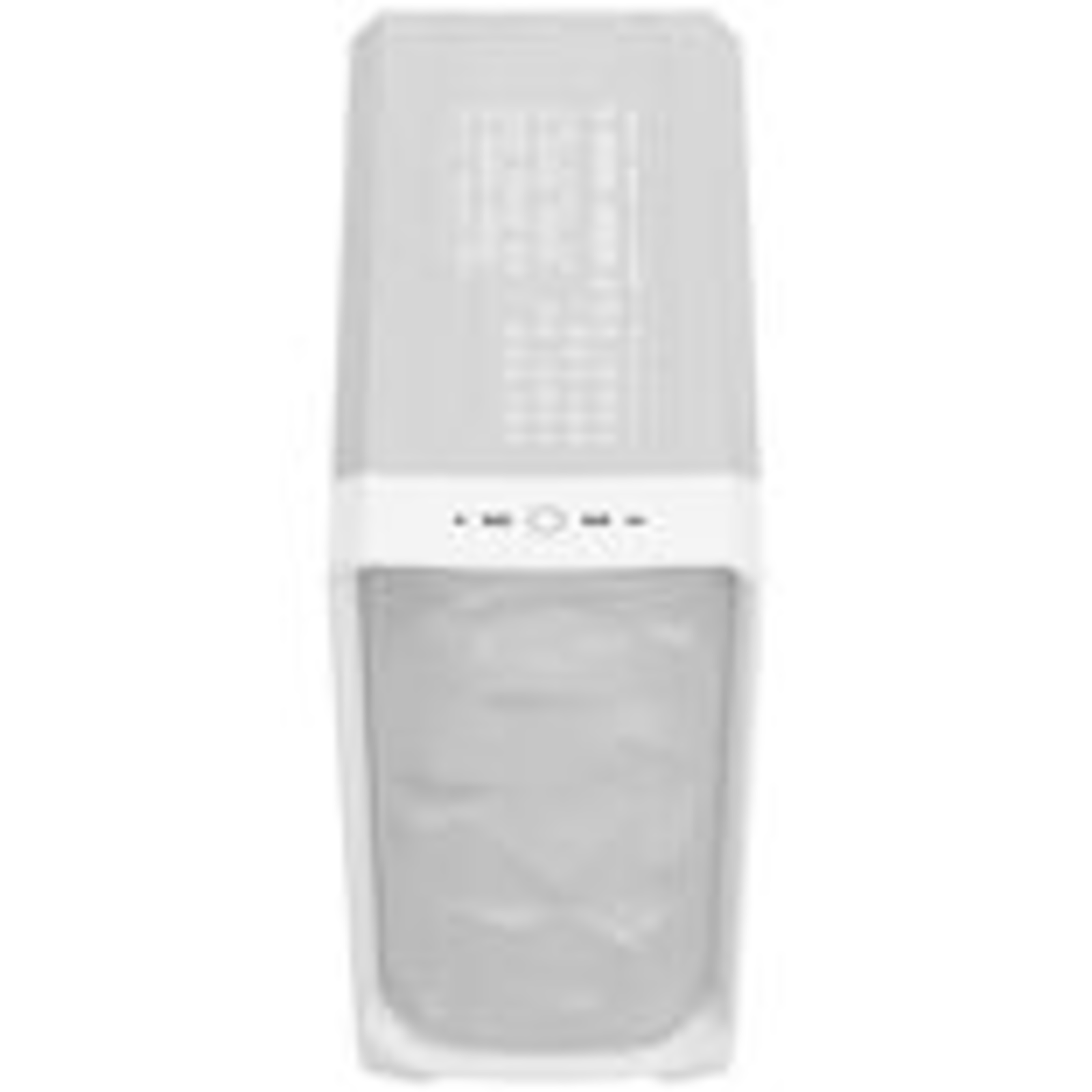 Fractal Design Meshify 3 TG Clear Tint Tower ATX Inten Power Supply White