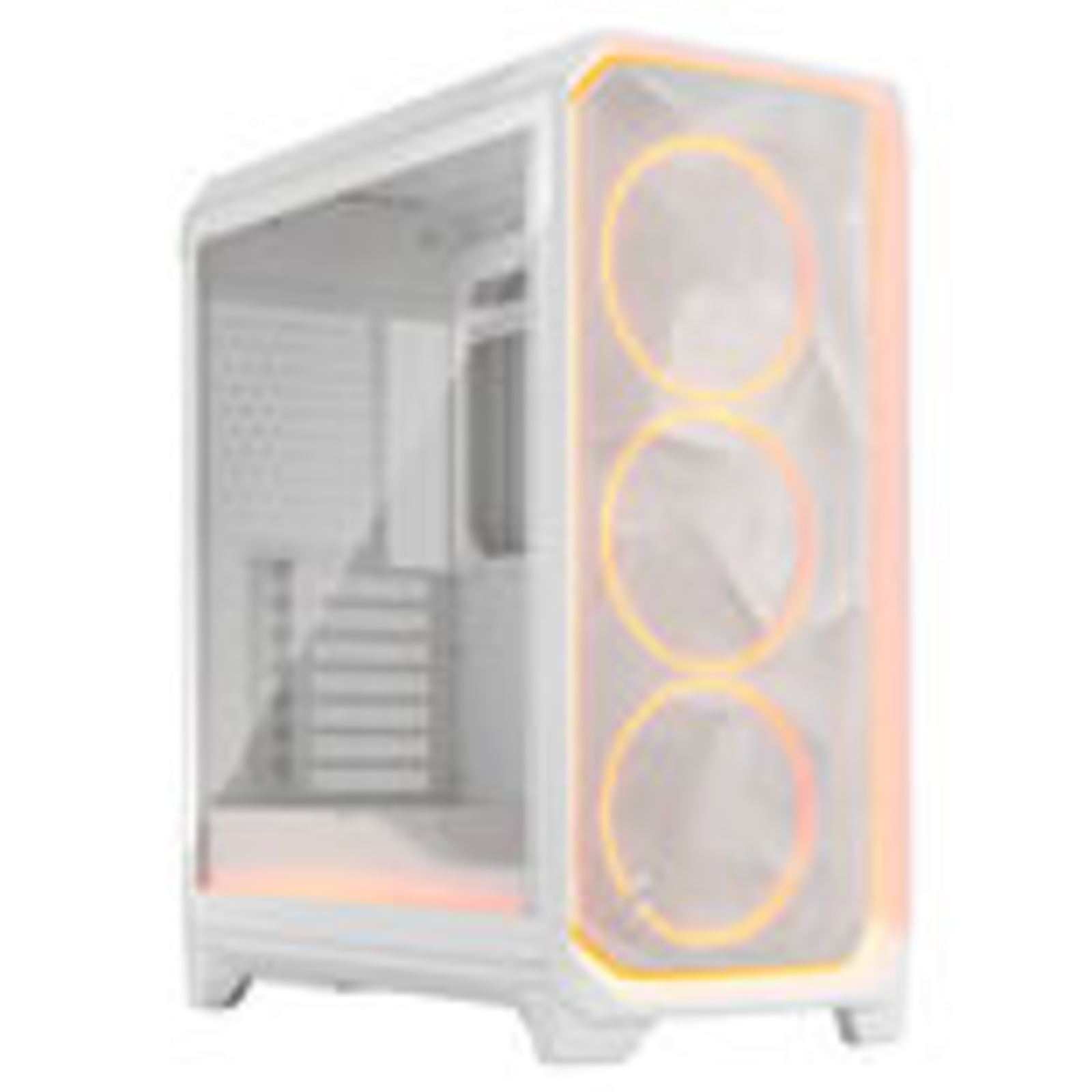 Fractal Design Meshify 3 Ambience Pro RGB White TG Clear Case