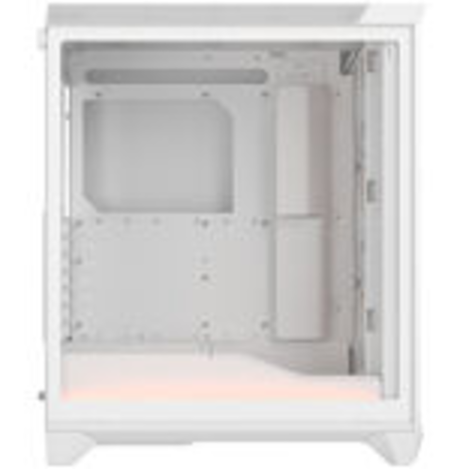Fractal Design Meshify 3 Ambience Pro RGB White TG Clear Case