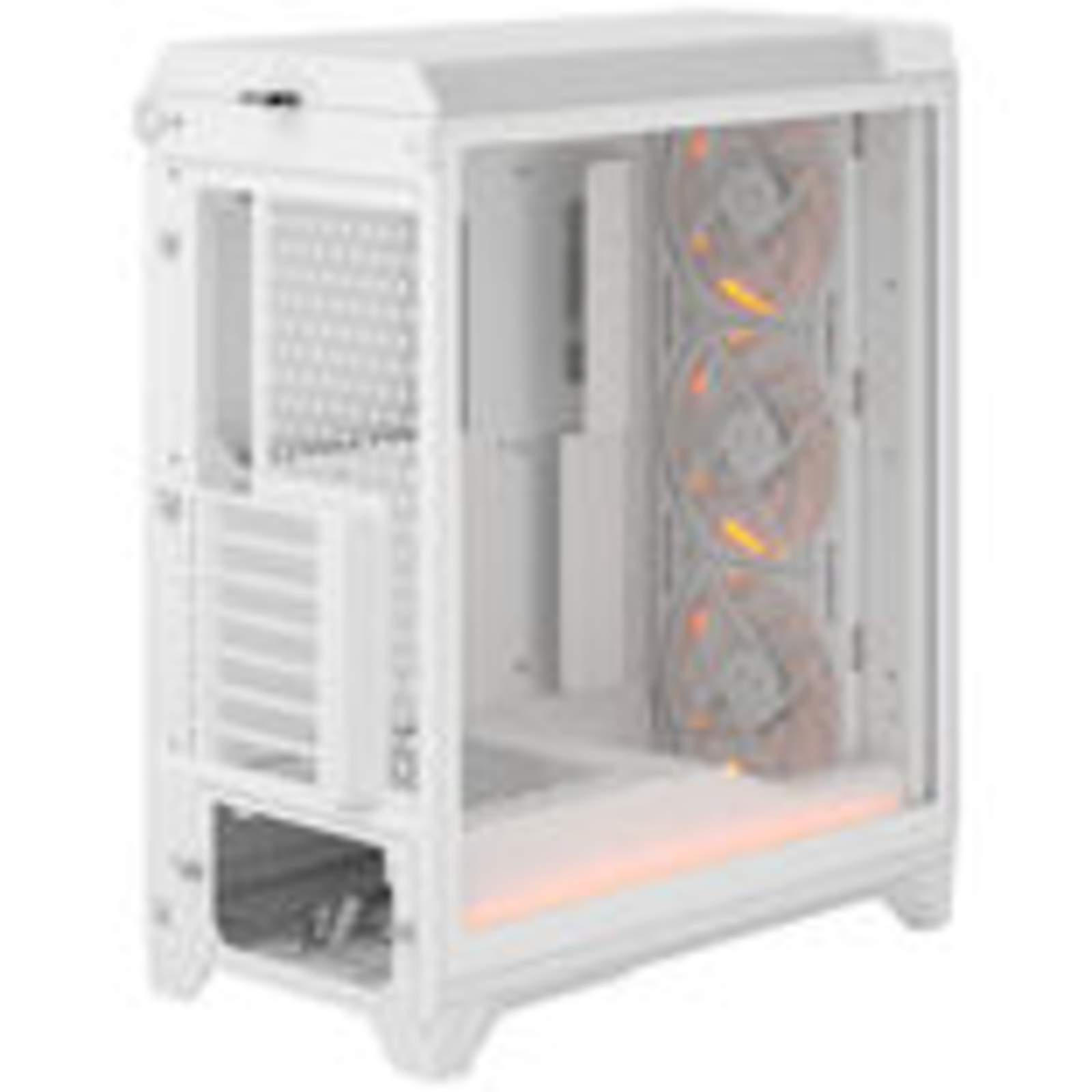 Fractal Design Meshify 3 Ambience Pro RGB White TG Clear Case