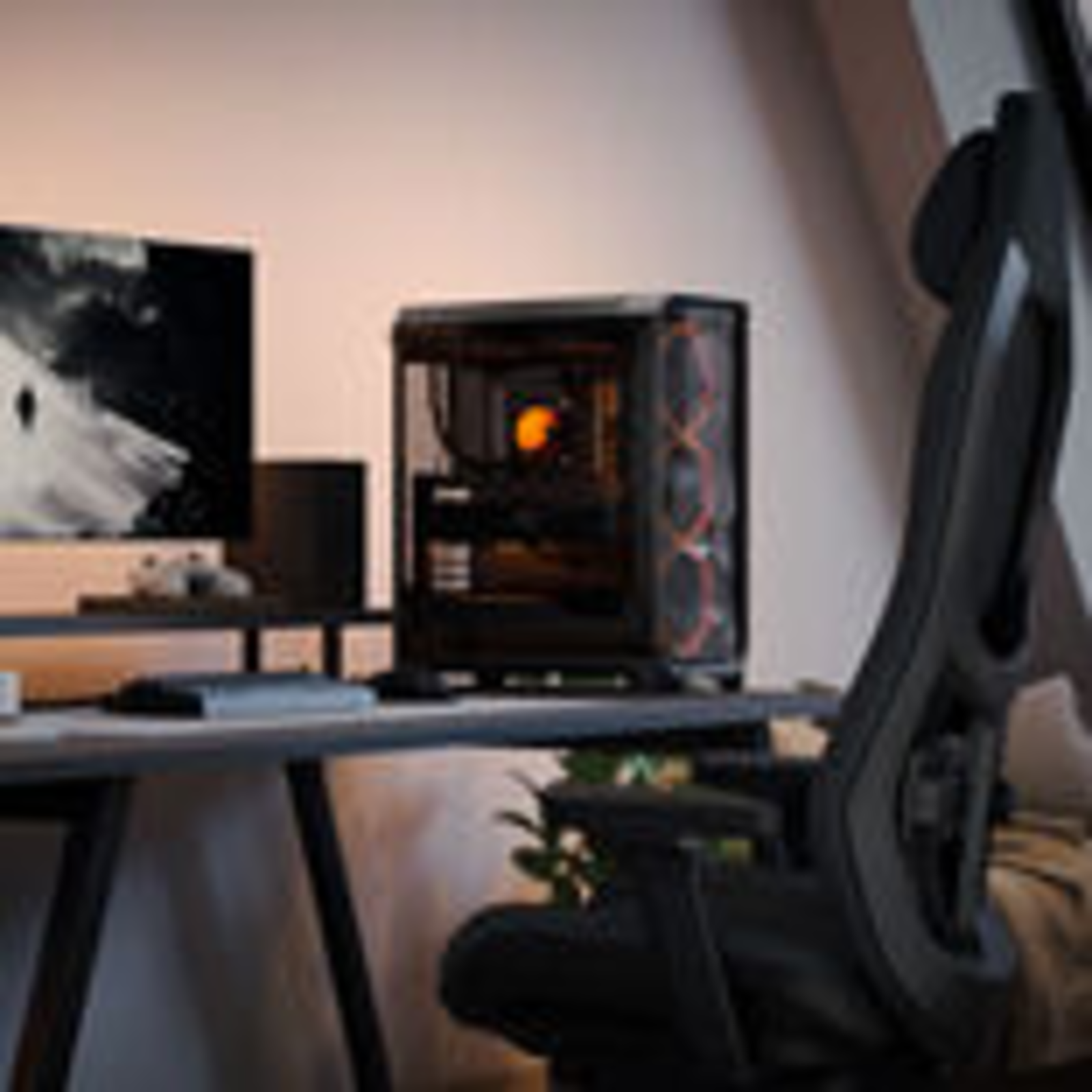 Fractal Design Meshify 3 Black RGB TG Light Tint Case