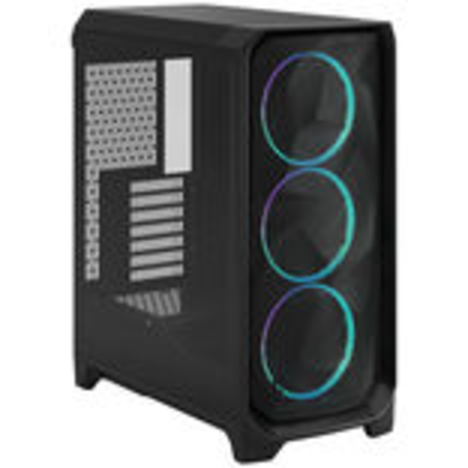 Fractal Design Meshify 3 Black RGB TG Light Tint Case