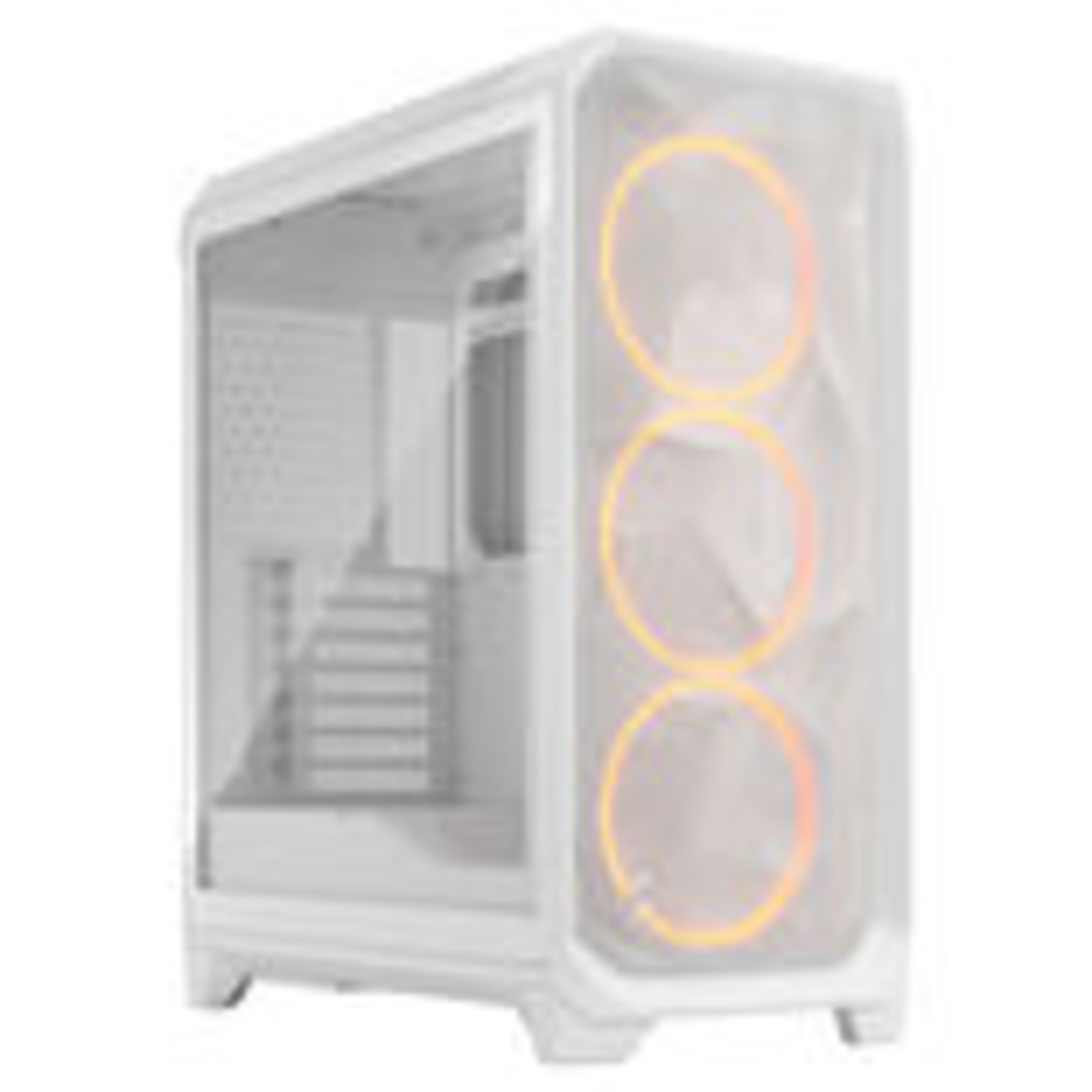 Fractal Design Meshify 3 White RGB TG Light Tint Case