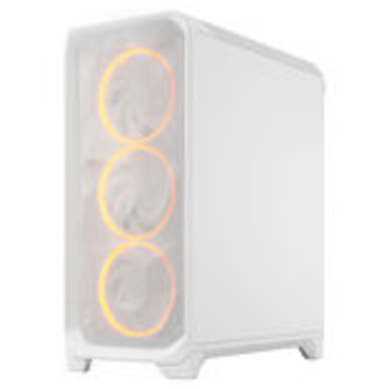 Fractal Design Meshify 3 White RGB TG Light Tint Case