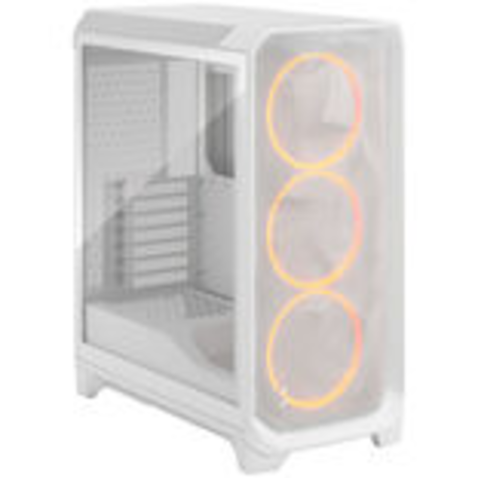 Fractal Design Meshify 3 White RGB TG Light Tint Case