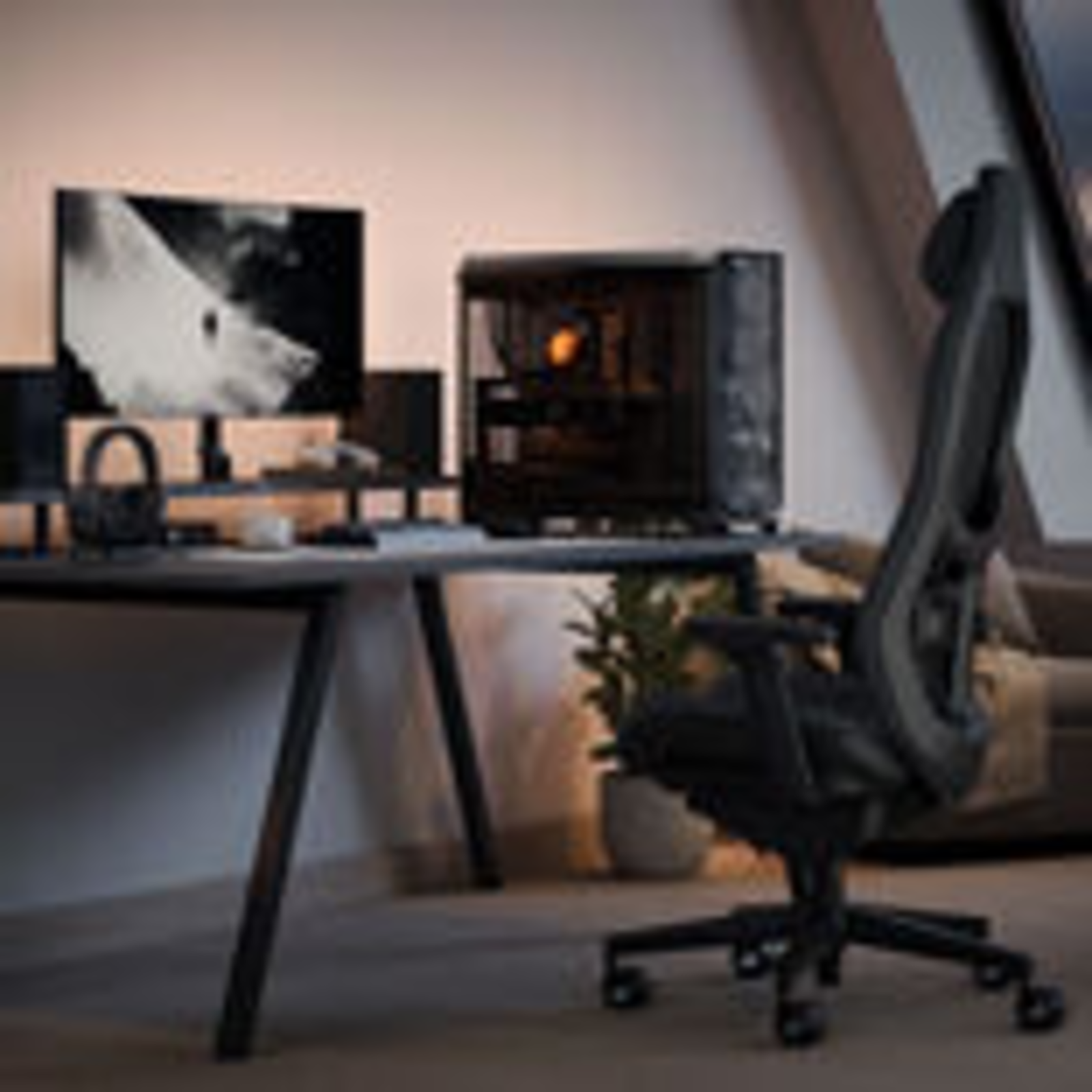 Fractal Design Meshify 3 XL TG Light Tint Tower ATX Inten Power Supply Black