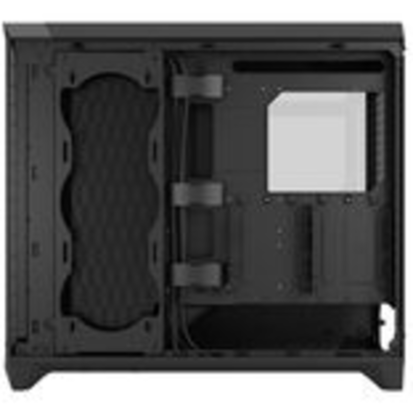 Fractal Design Meshify 3 XL TG Light Tint Tower ATX Inten Power Supply Black