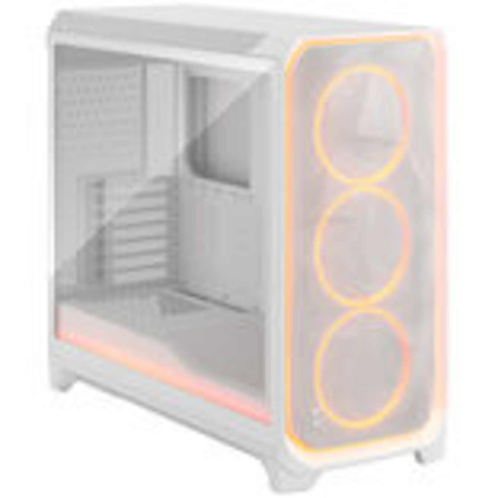 Fractal Design Meshify 3XL Ambience ProRGB White TG Clear Tint Case