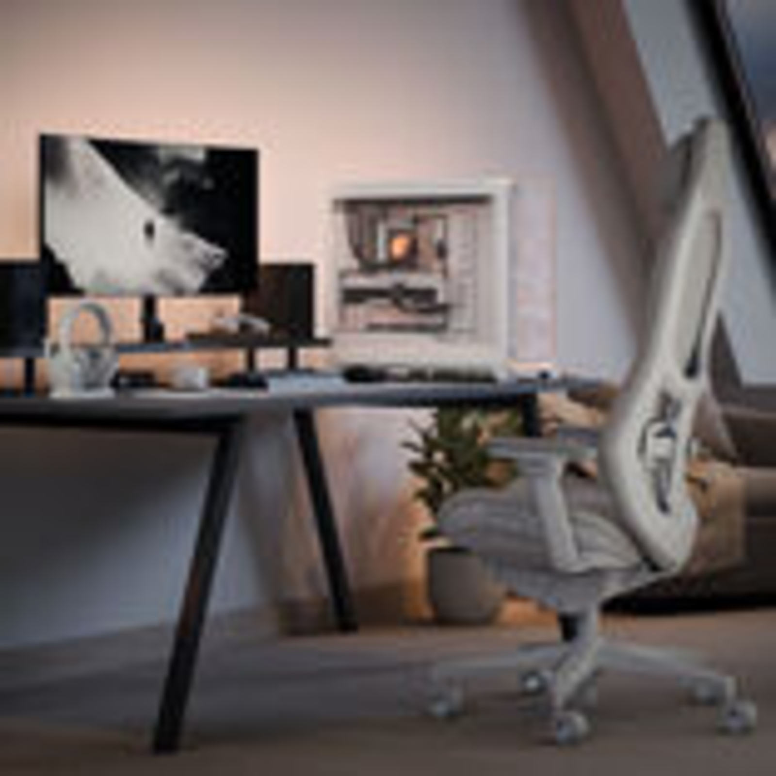 Fractal Design Meshify 3XL Ambience ProRGB White TG Clear Tint Case