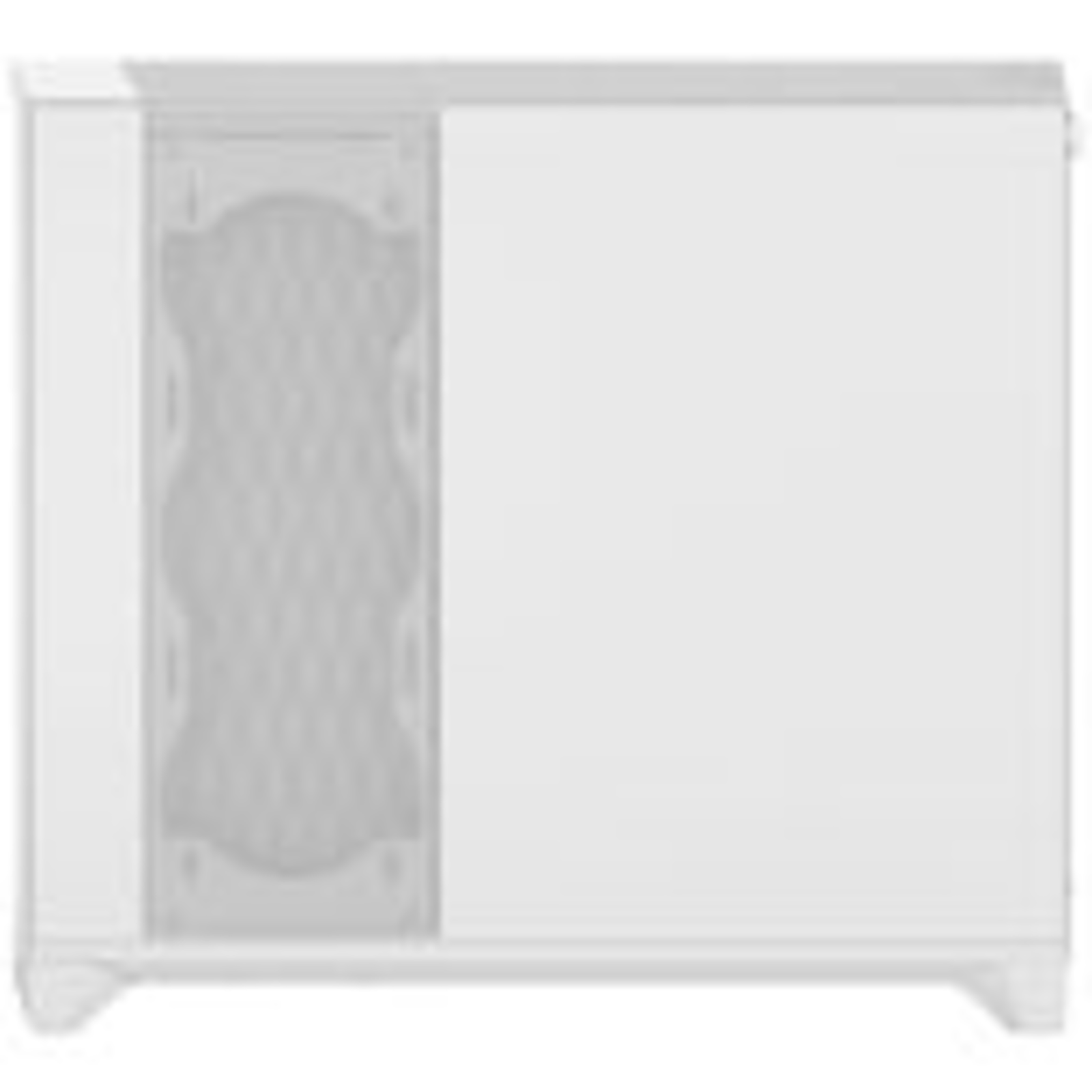 Fractal Design Meshify 3XL Ambience ProRGB White TG Clear Tint Case