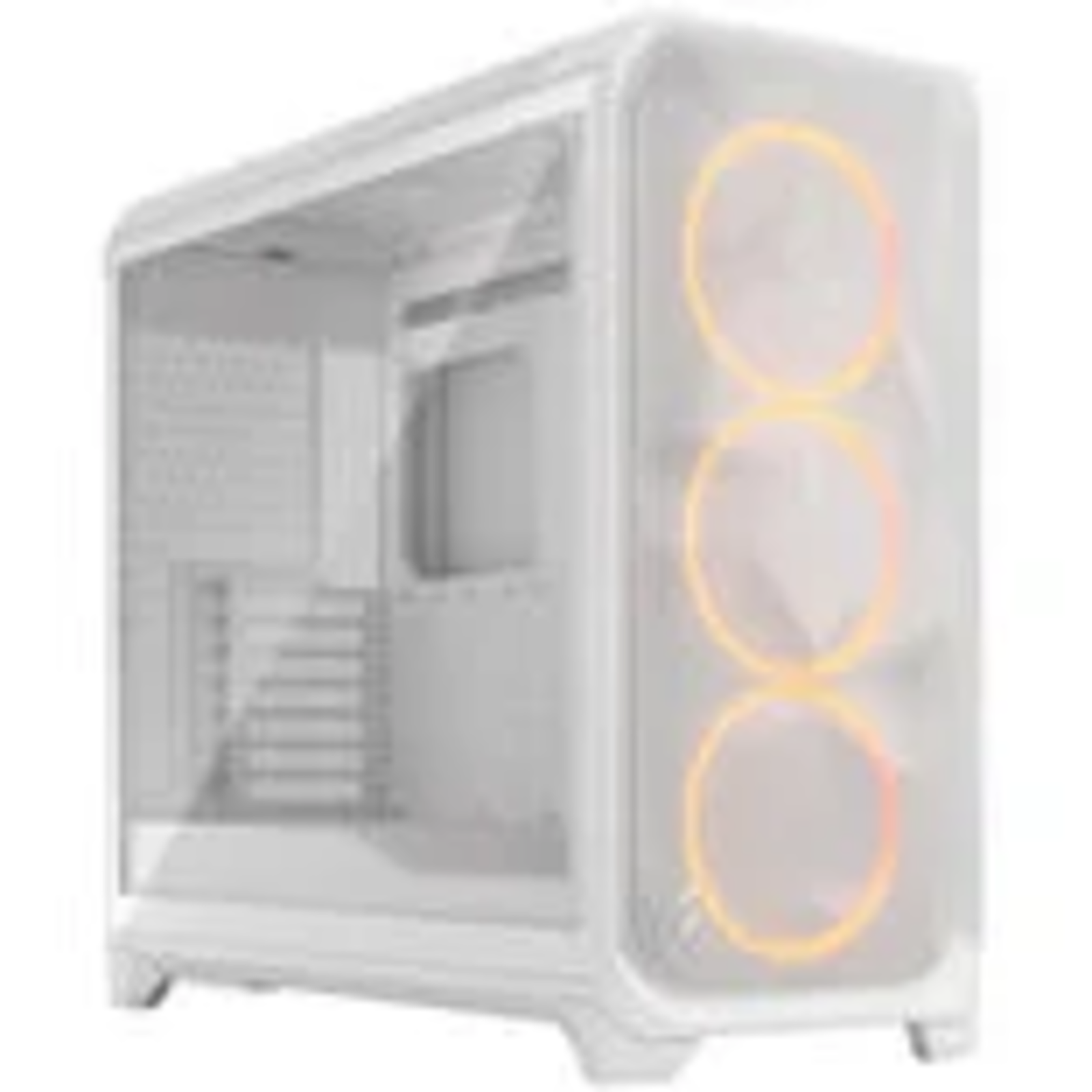 Fractal Design Meshify 3 XL White RGB TG Light Tint Case
