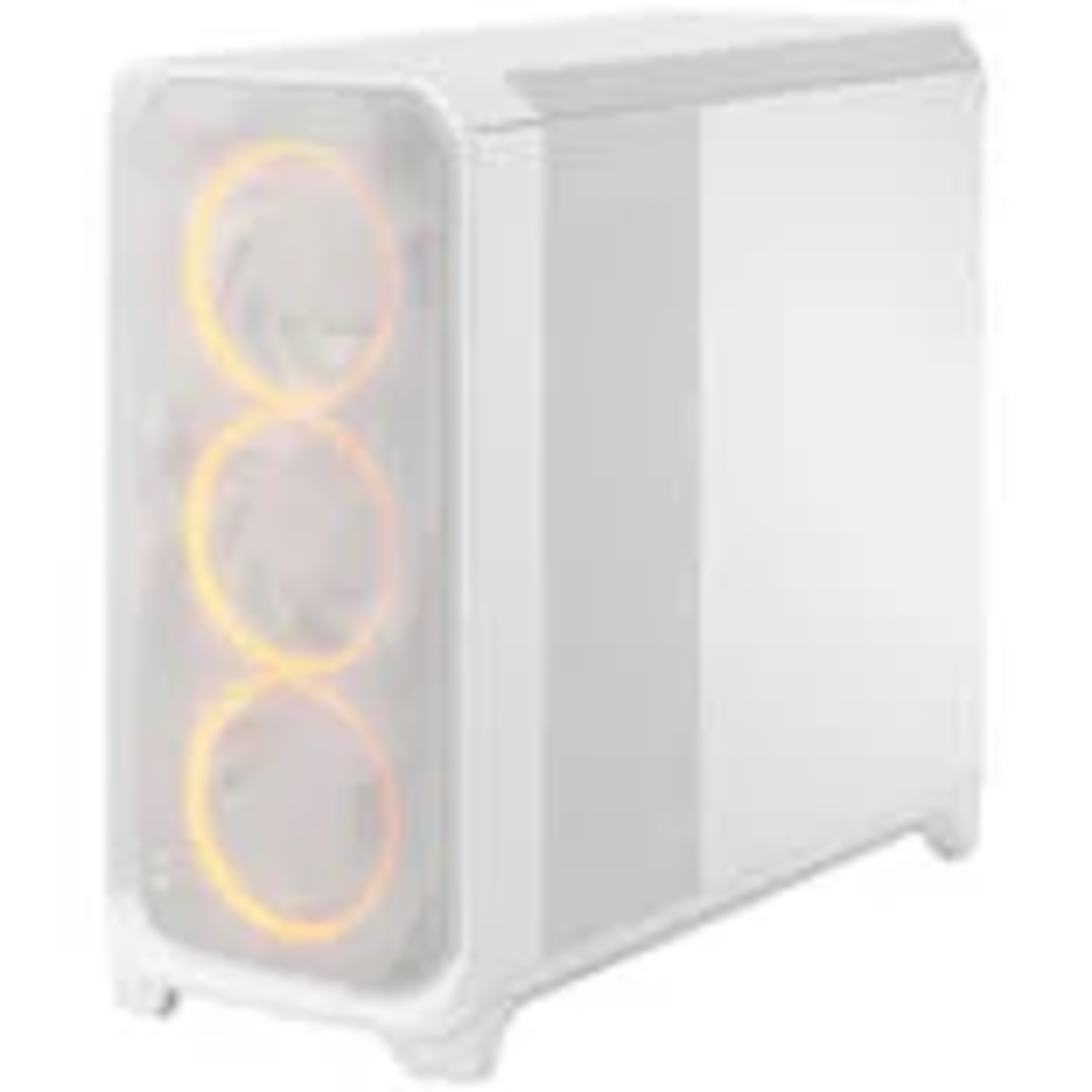 Fractal Design Meshify 3 XL White RGB TG Light Tint Case
