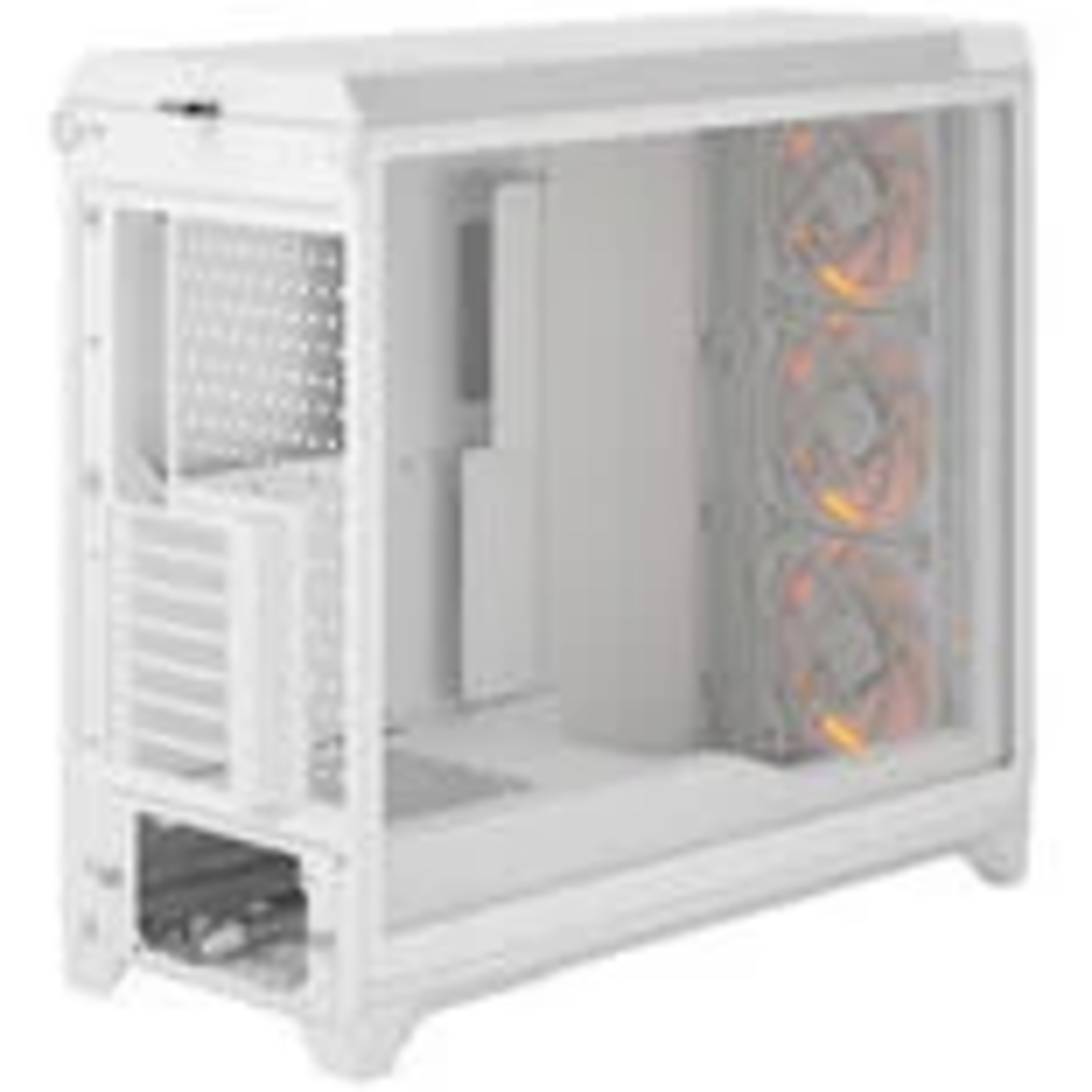 Fractal Design Meshify 3 XL White RGB TG Light Tint Case