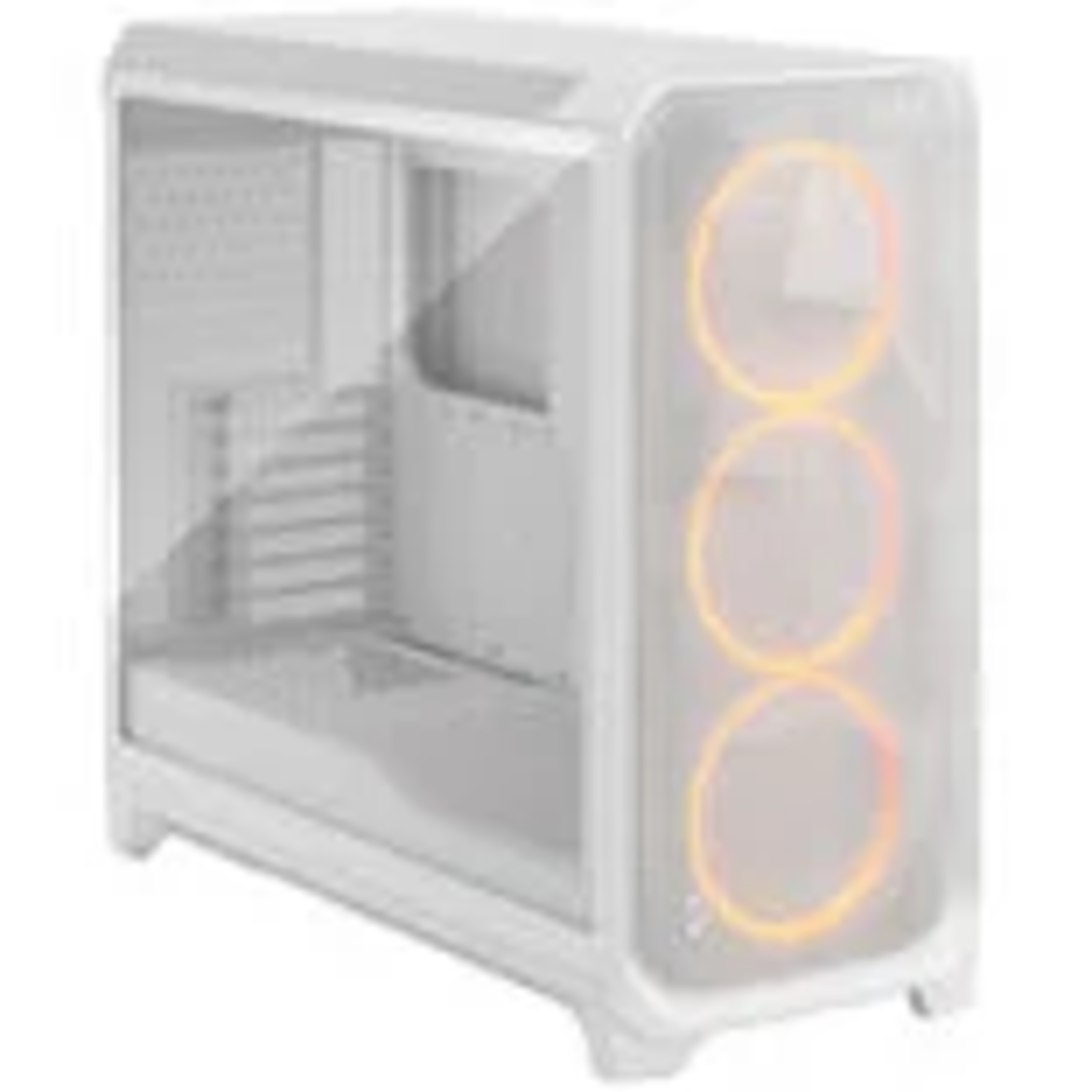 Fractal Design Meshify 3 XL White RGB TG Light Tint Case