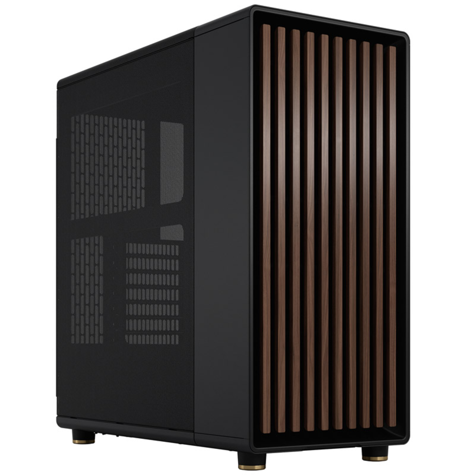 Fractal Design Mid Tower ATX USB Audio Black