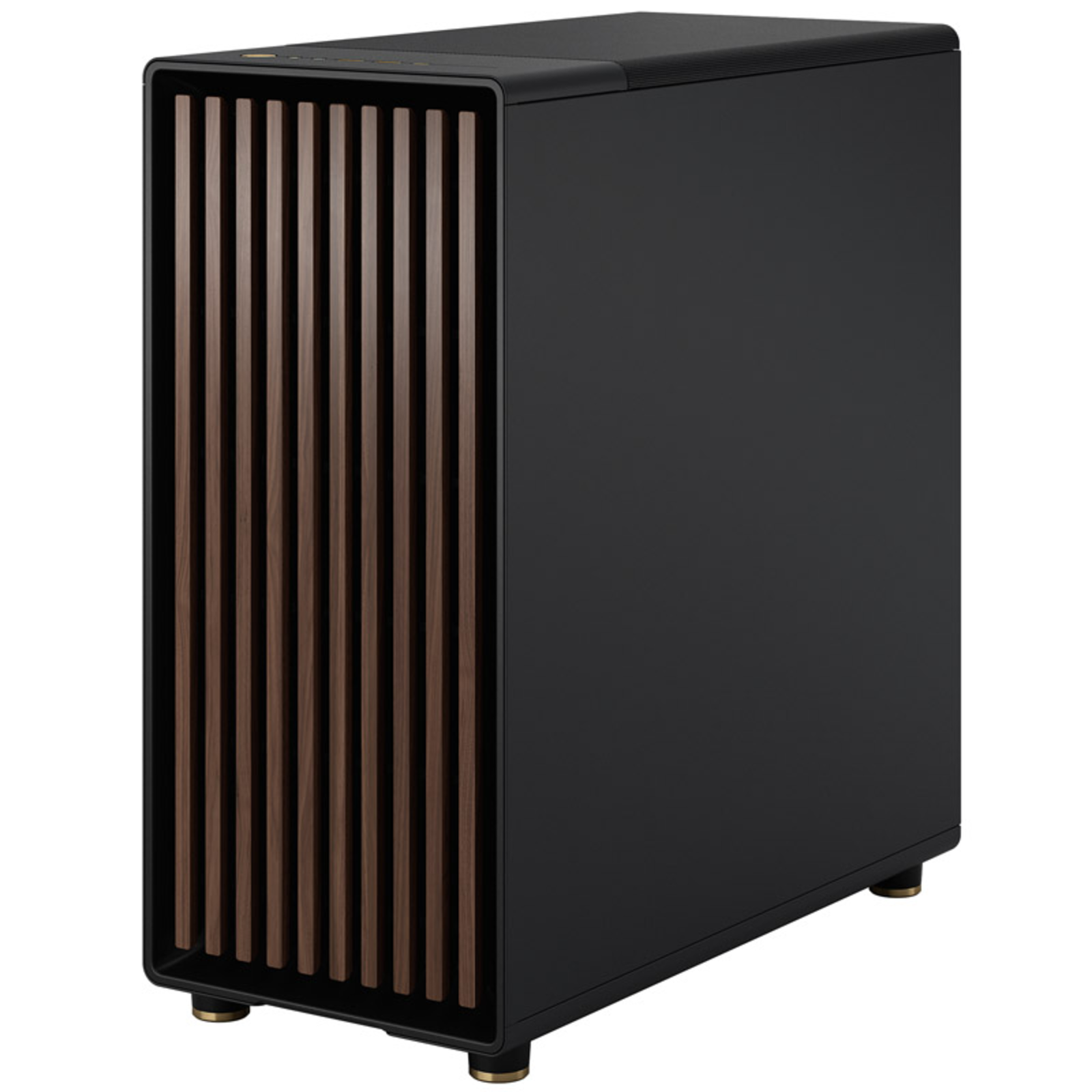 Fractal Design Mid Tower ATX USB Audio Black