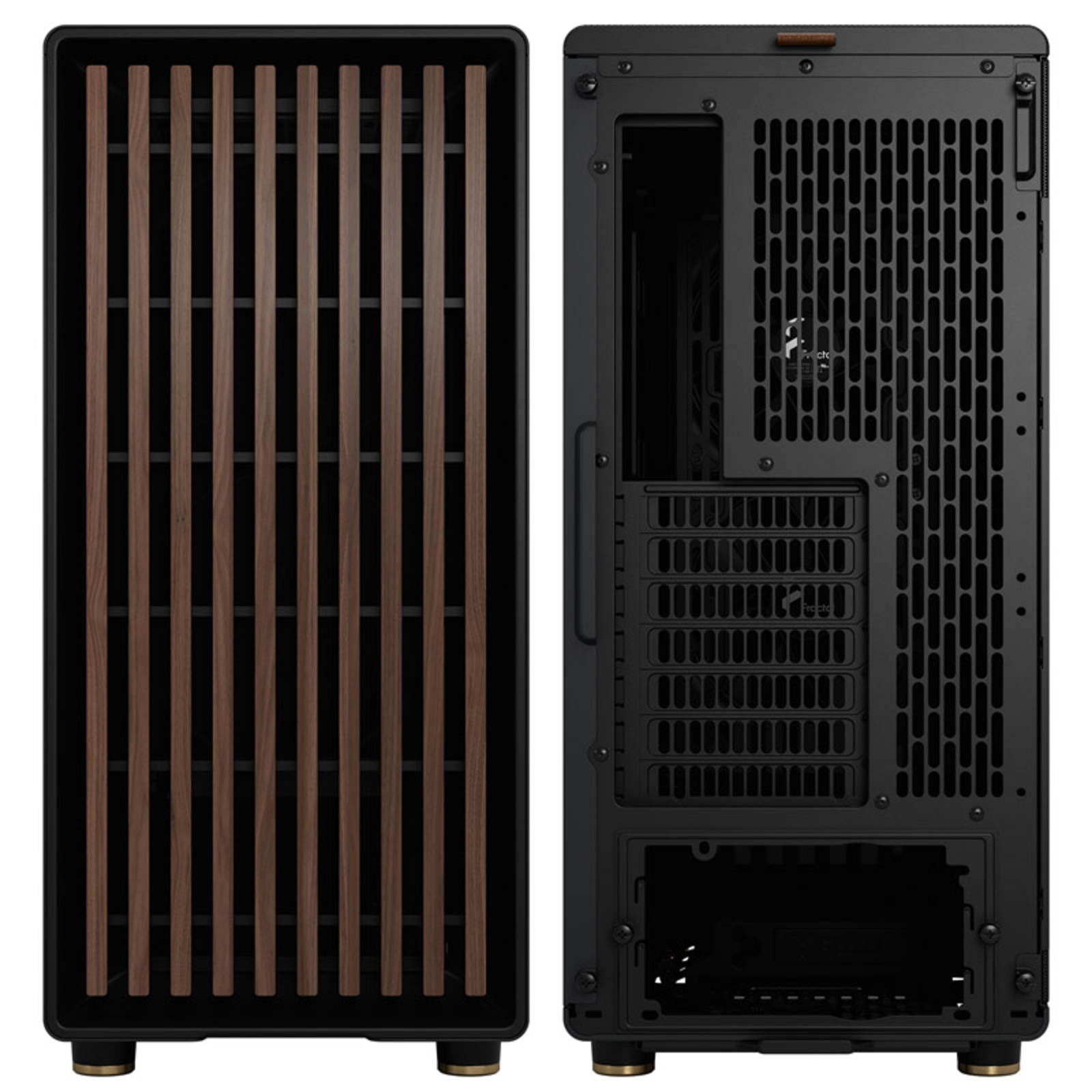 Fractal Design Mid Tower ATX USB Audio Black