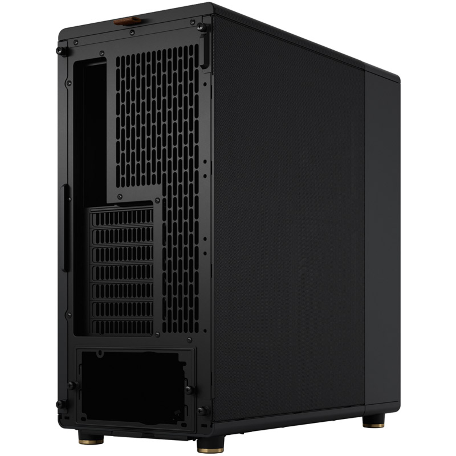 Fractal Design Mid Tower ATX USB Audio Black