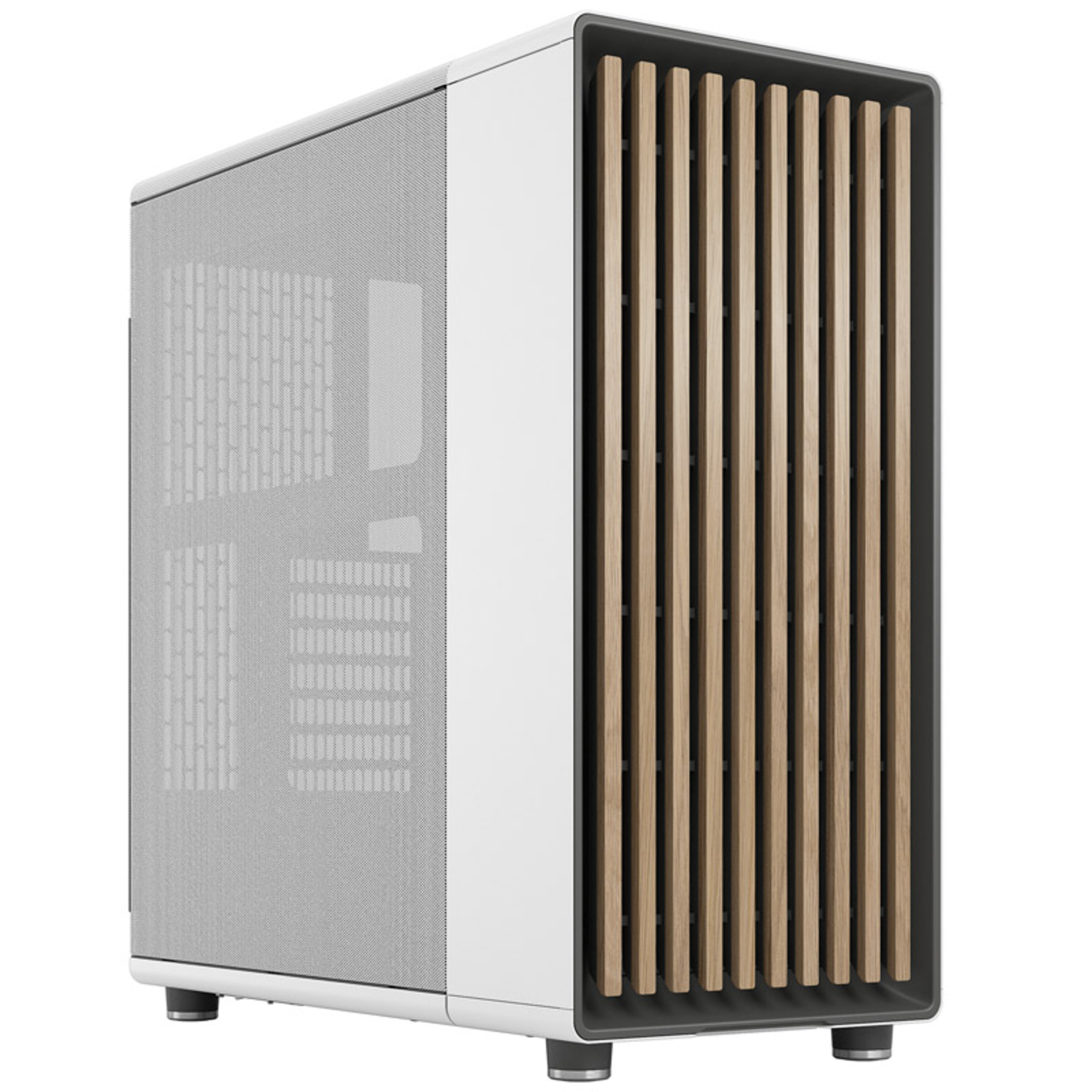 Fractal Design North Tower ATX No Power Supply White