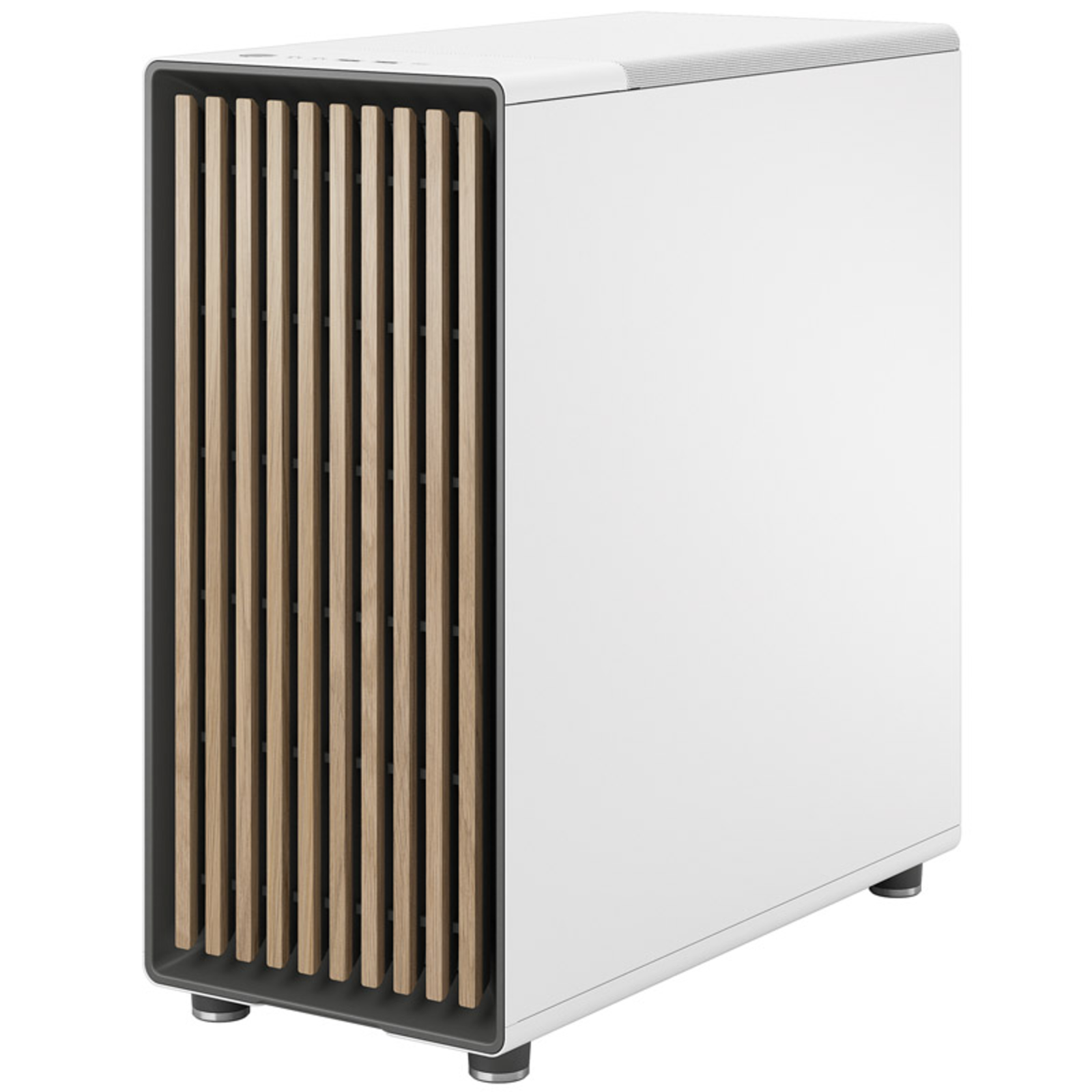 Fractal Design North Tower ATX No Power Supply White