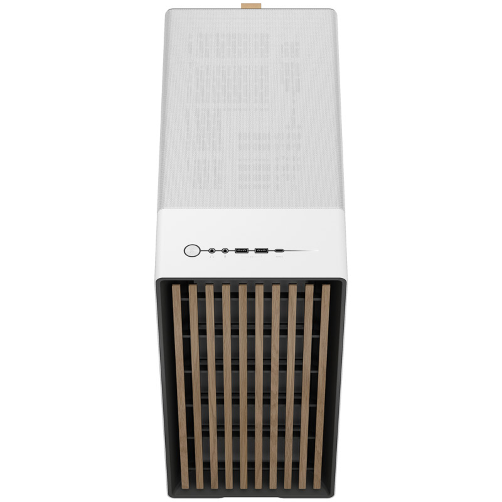 Fractal Design North Tower ATX No Power Supply White