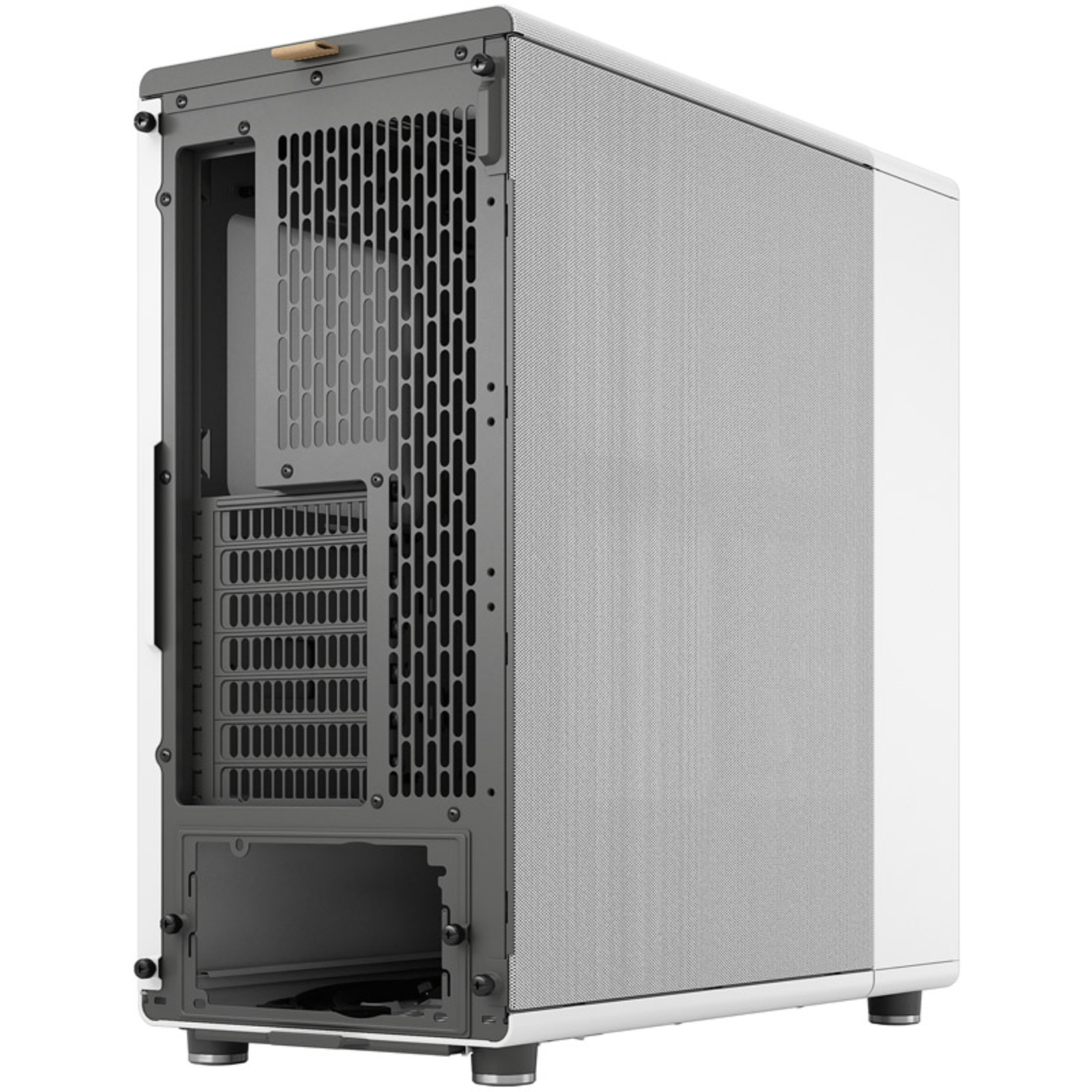 Fractal Design North Tower ATX No Power Supply White