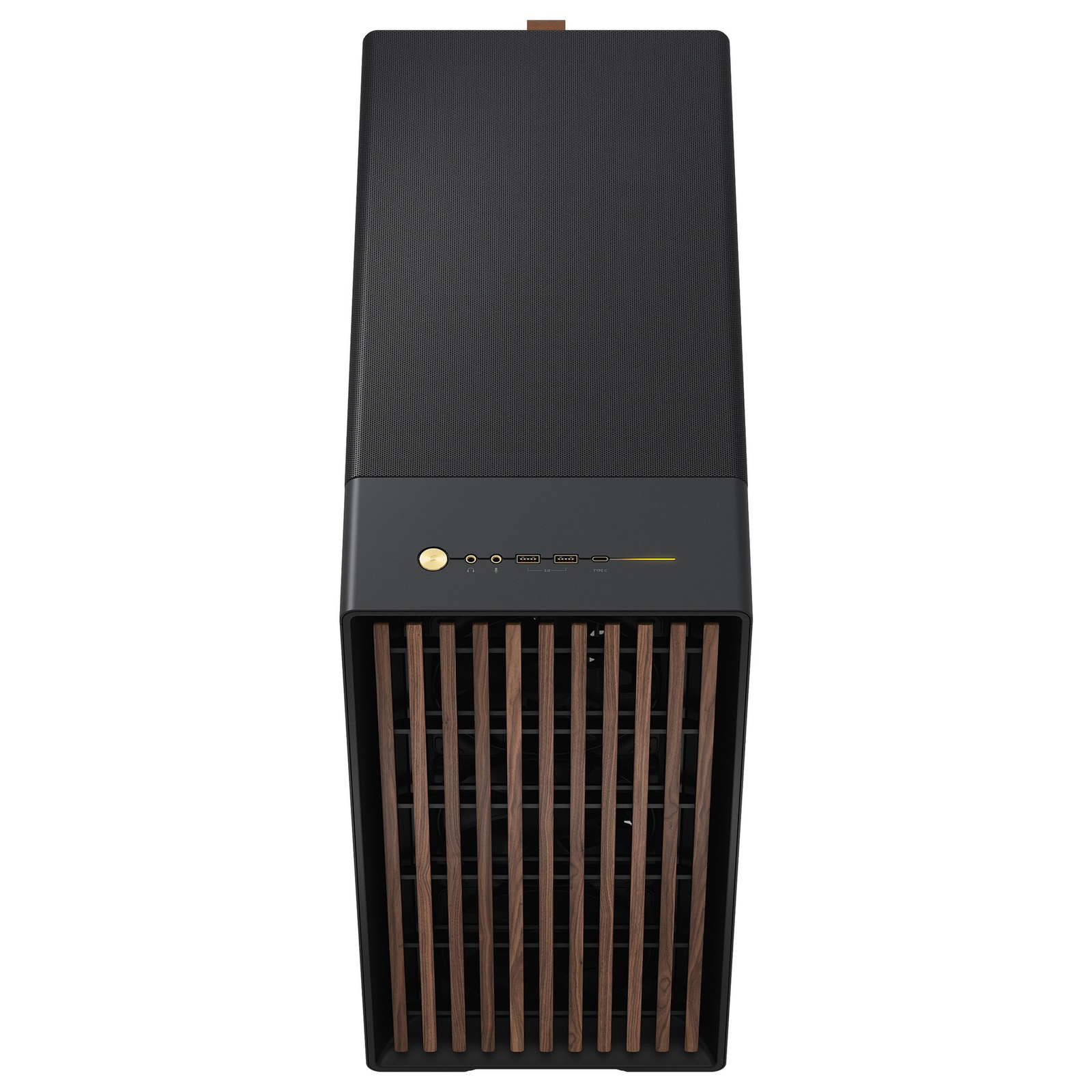 Fractal Design CAS North XL Charcoal Black