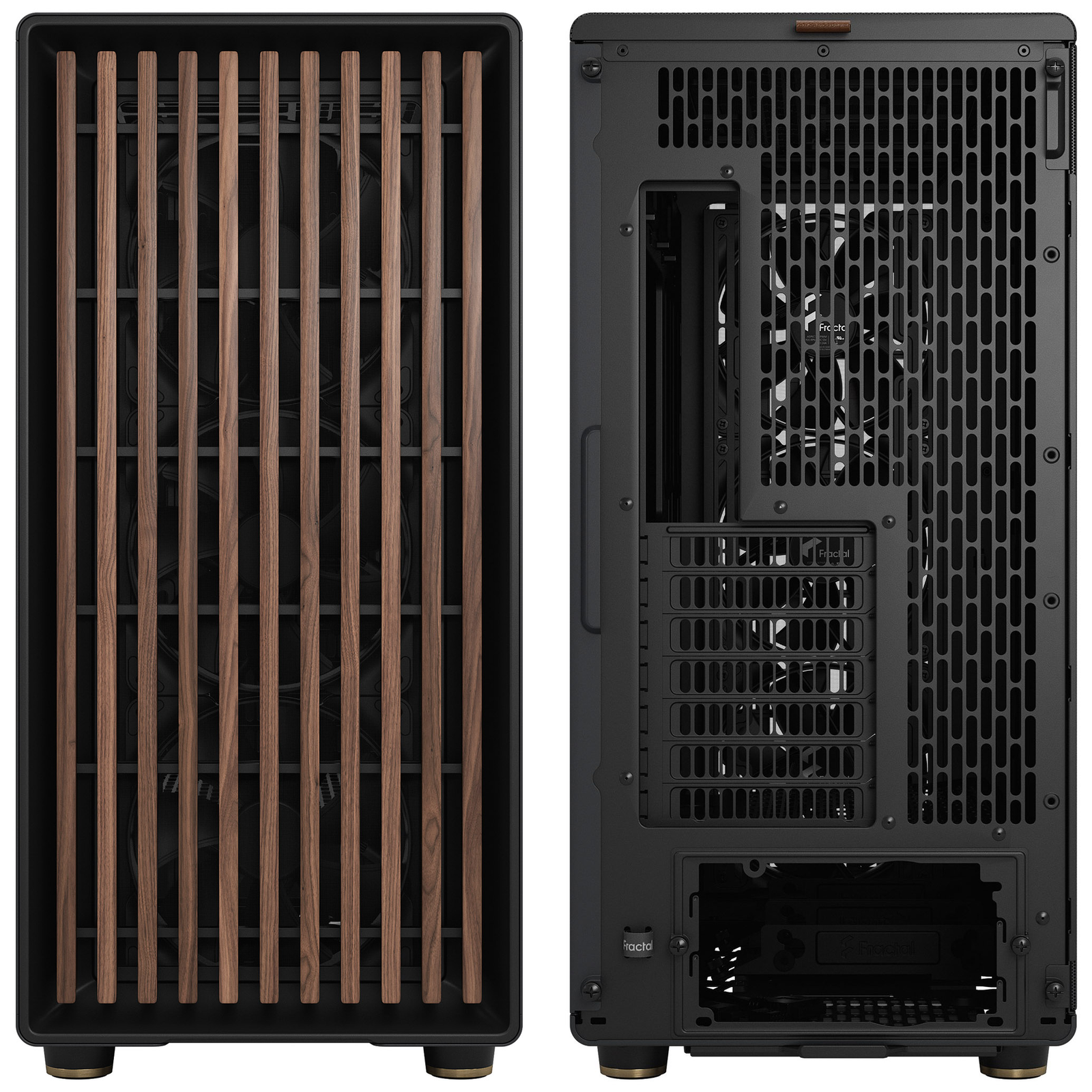 Fractal Design CAS North XL Charcoal Black