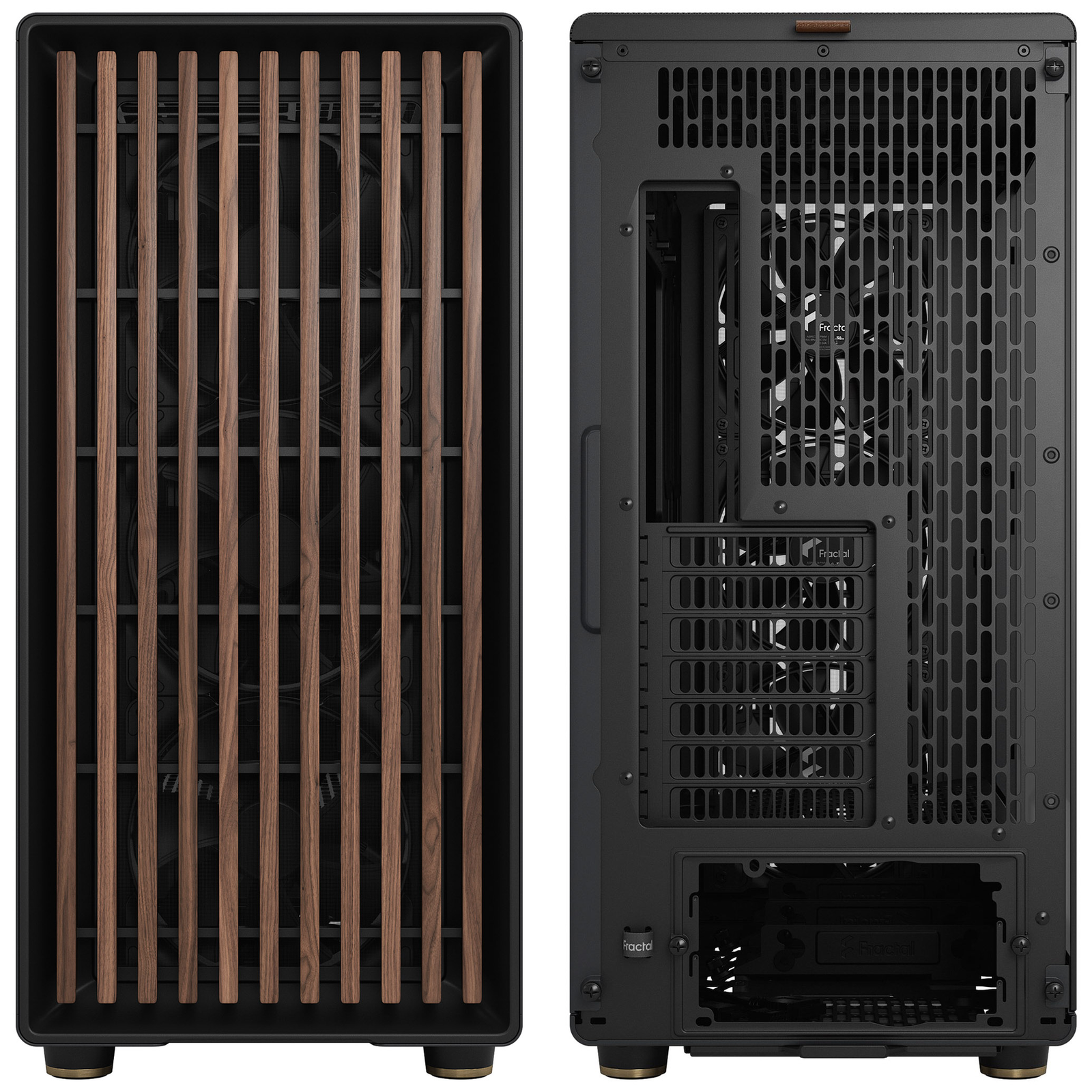 Fractal Design North XL Tower Extended ATX No Power Supply Black
