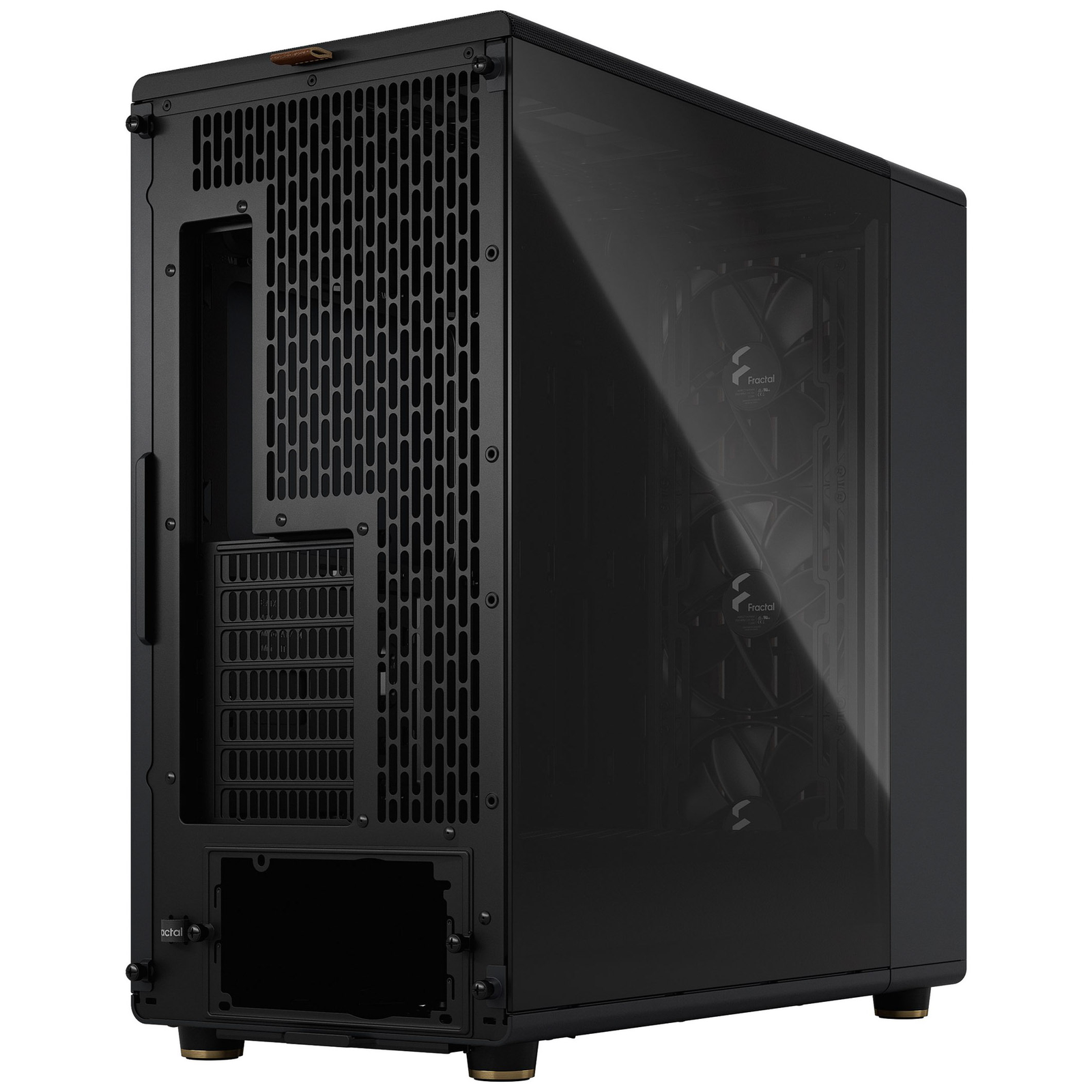 Fractal Design North XL Tower Extended ATX No Power Supply Black