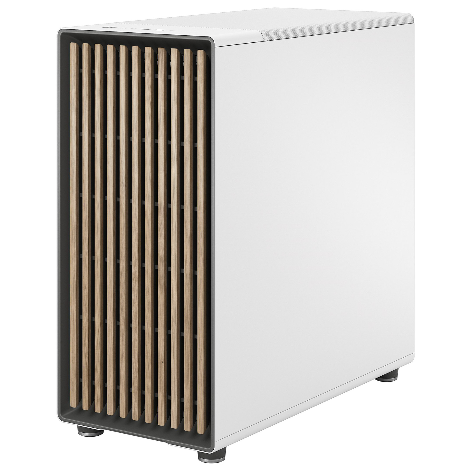 Fractal Design CAS North XL Chalk White