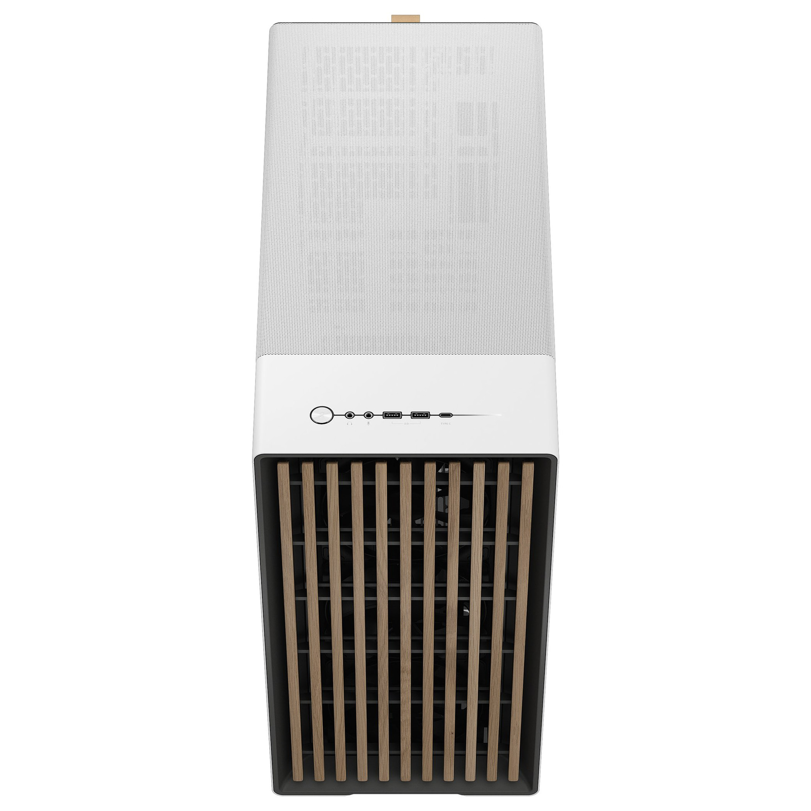 Fractal Design CAS North XL Chalk White