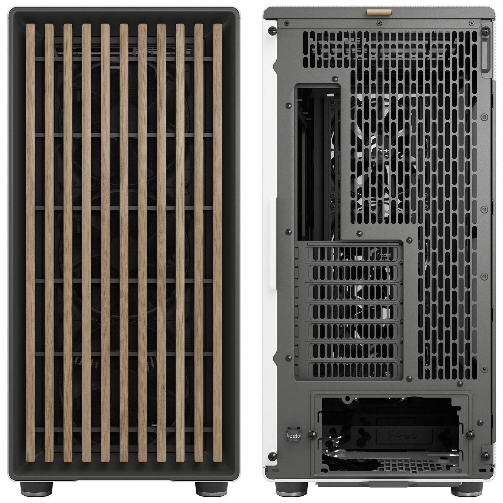 Fractal Design CAS North XL Chalk White