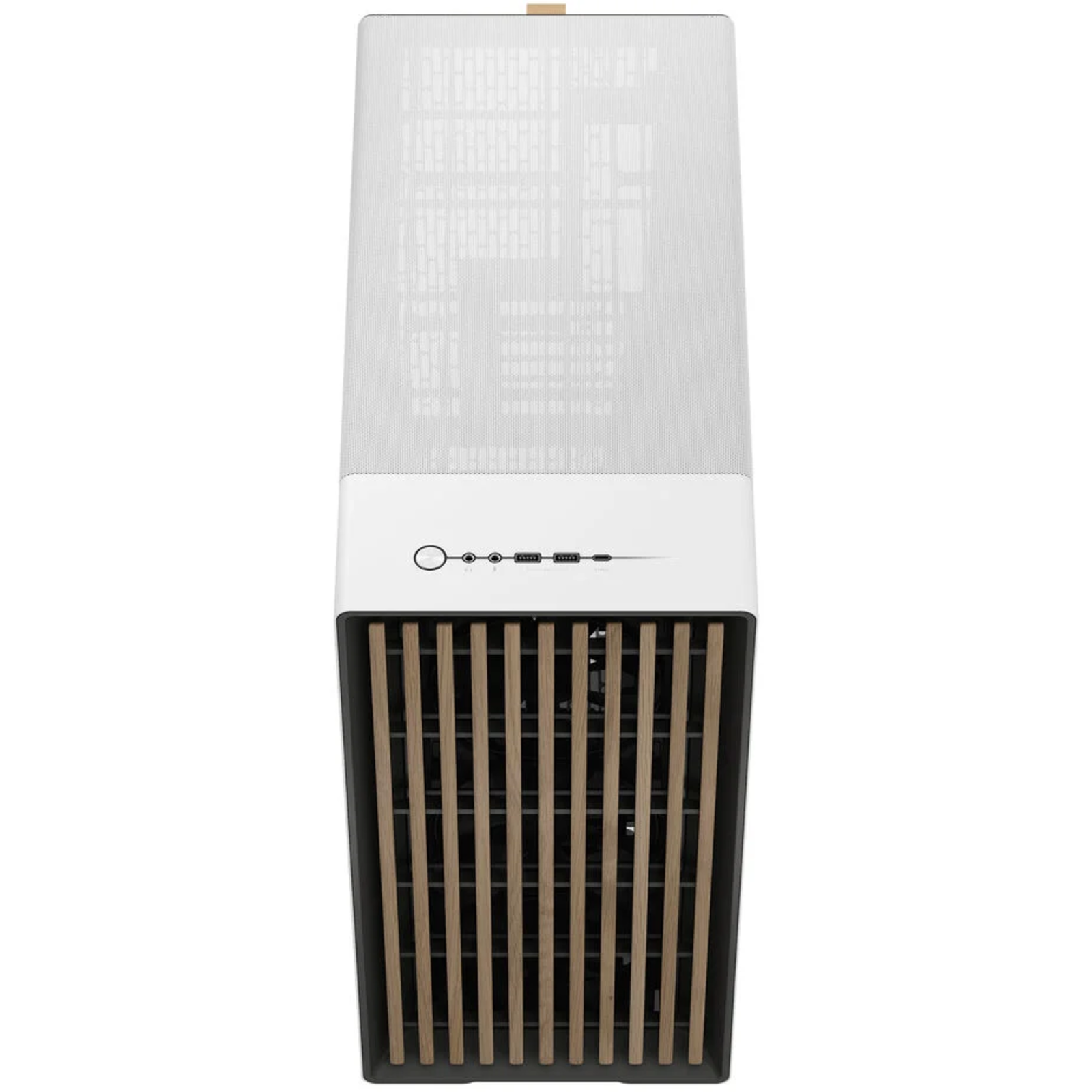 Fractal Design North XL (RC)/Midi Tower/Transpar./White
