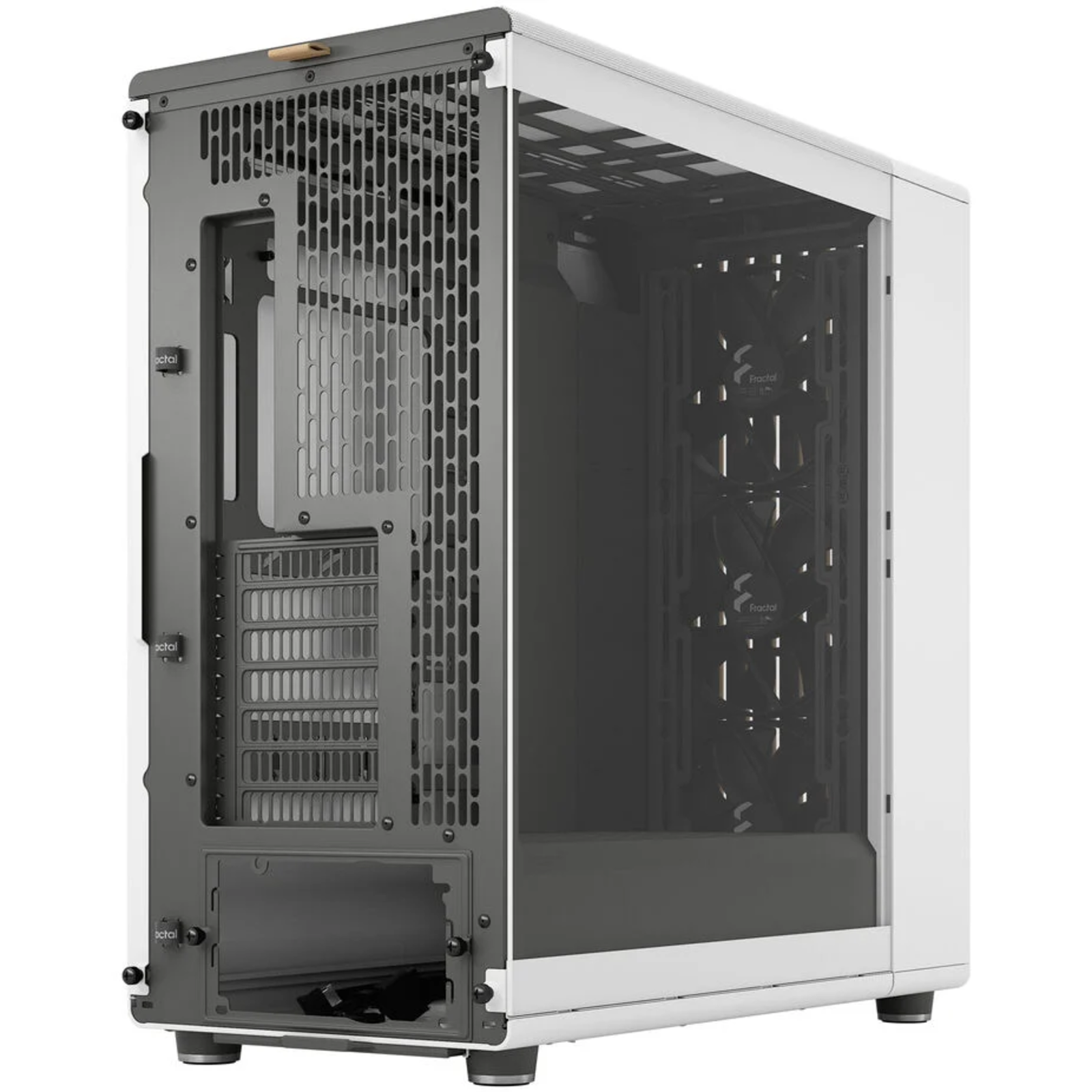 Fractal Design North XL (RC)/Midi Tower/Transpar./White